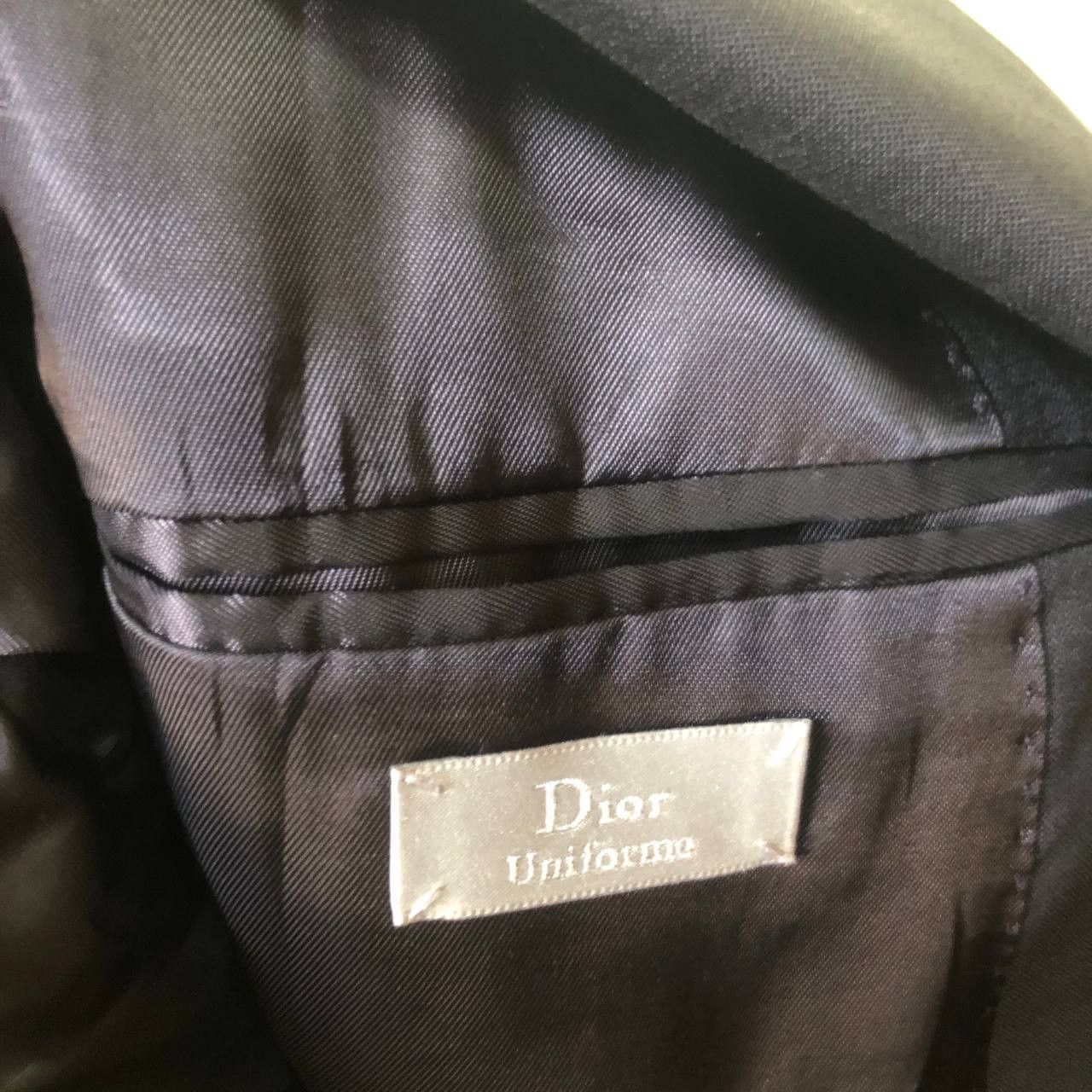 Dior Dior Uniforme Blazer Size 50R - 5 Thumbnail