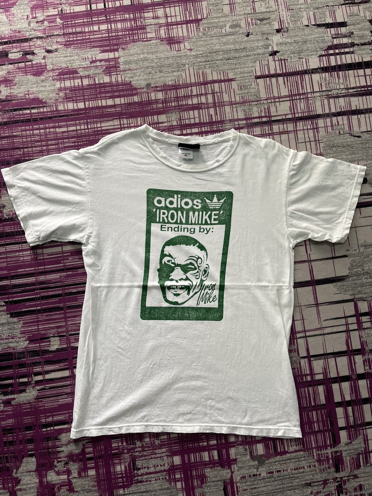 Vintage VINTAGE ODIOS IRON MIKE TEE VERY RARE Size US M / EU 48-50 / 2 - 1 Thumbnail