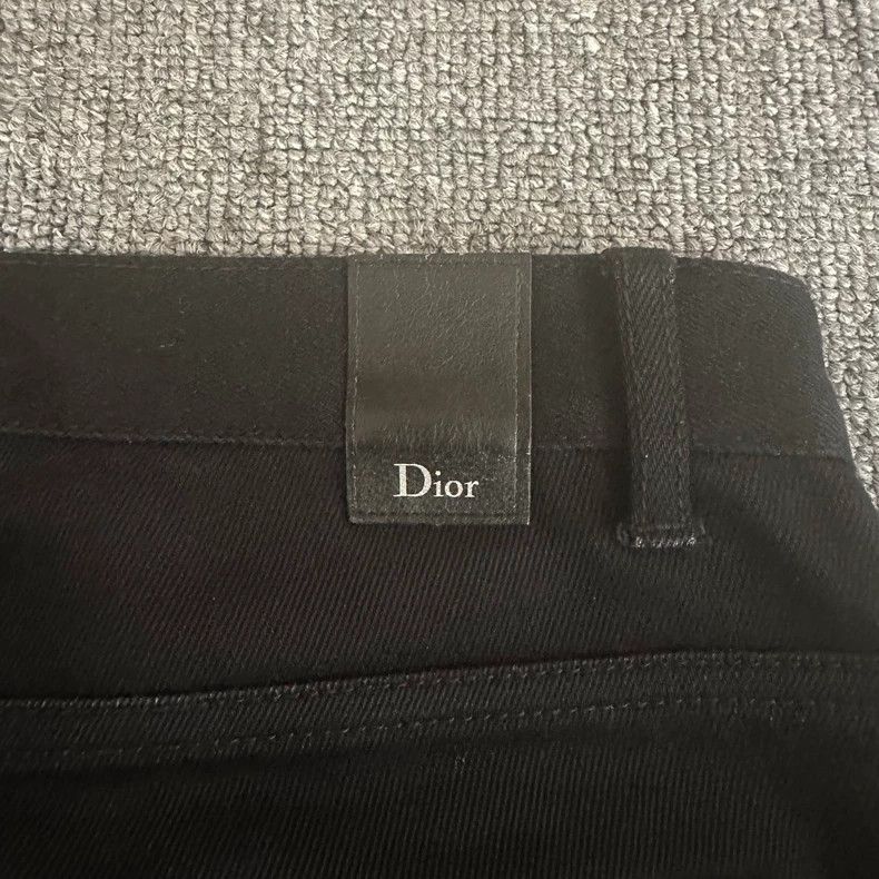 Dior Dior Golden bee jeans Size US 32 / EU 48 - 4 Thumbnail