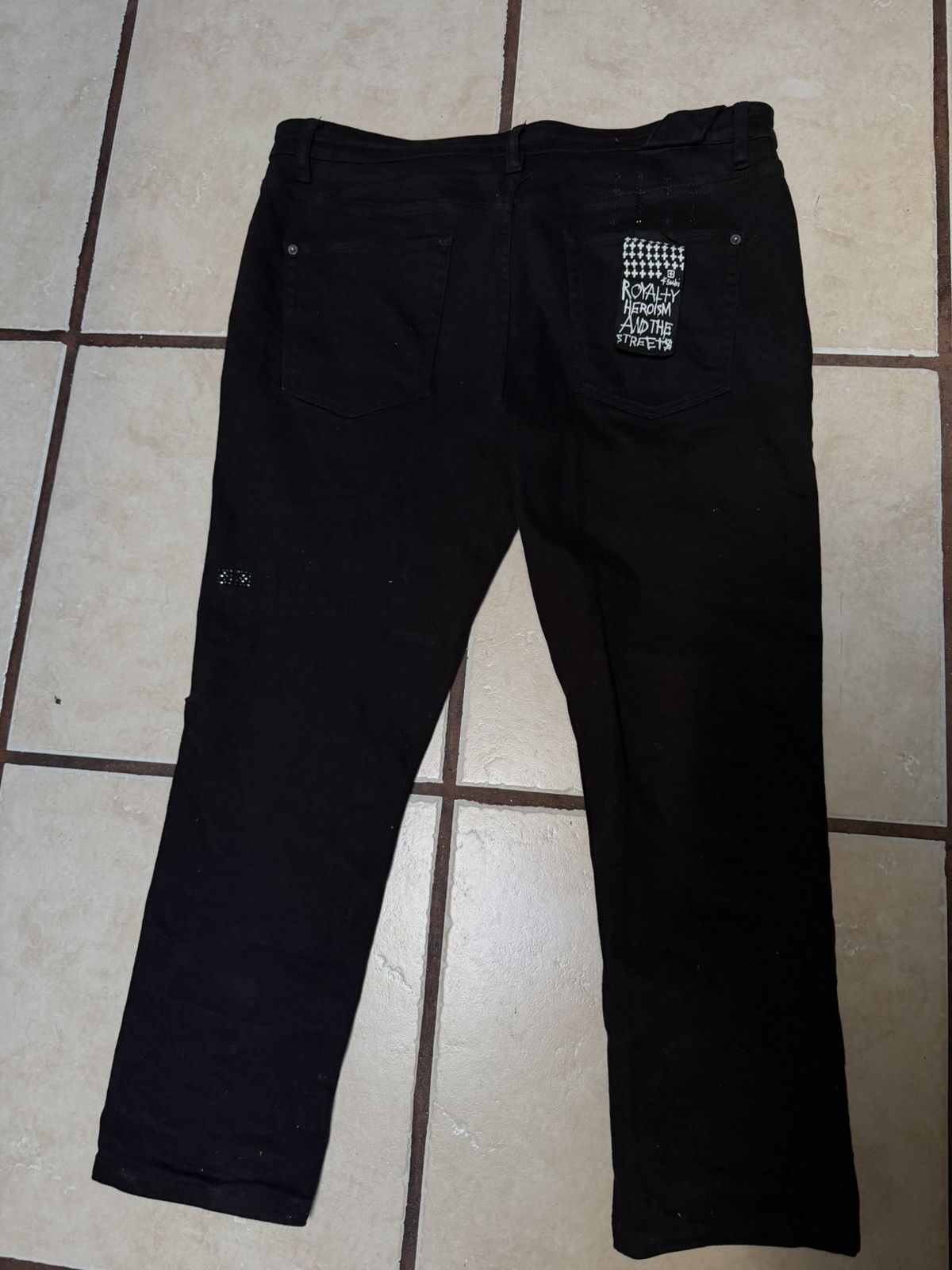 Ksubi Black Kubi Skinny Size US 38 / EU 54 - 2 Thumbnail