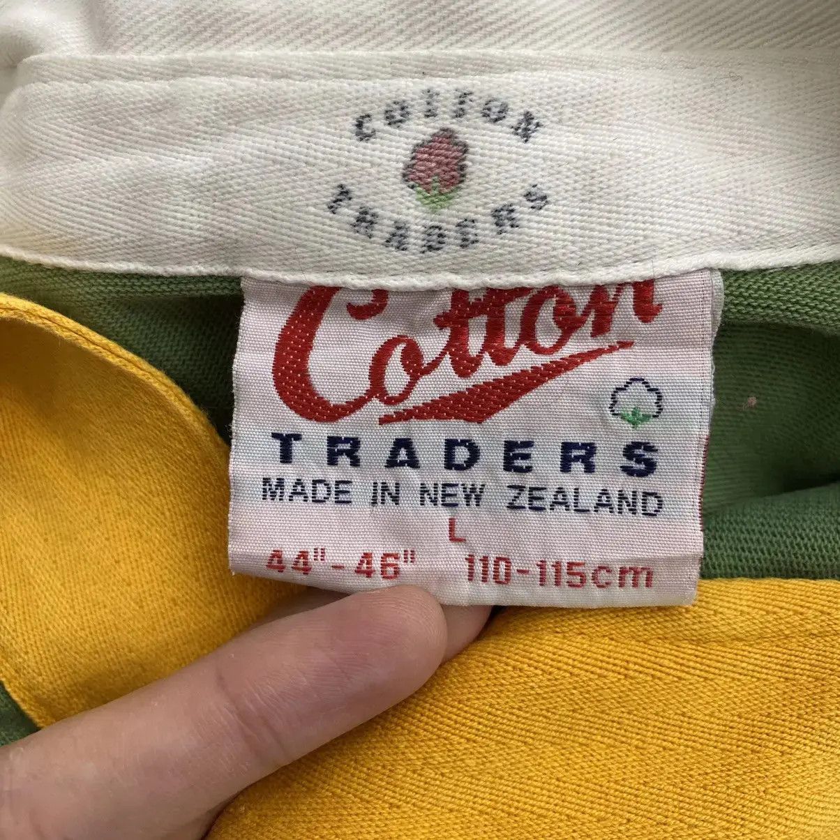 Vintage Vintage AUSTRALIAN BARBARIANS RUGBY Jersey Tee Shirt Polo Size US L / EU 52-54 / 3 - 4 Thumbnail