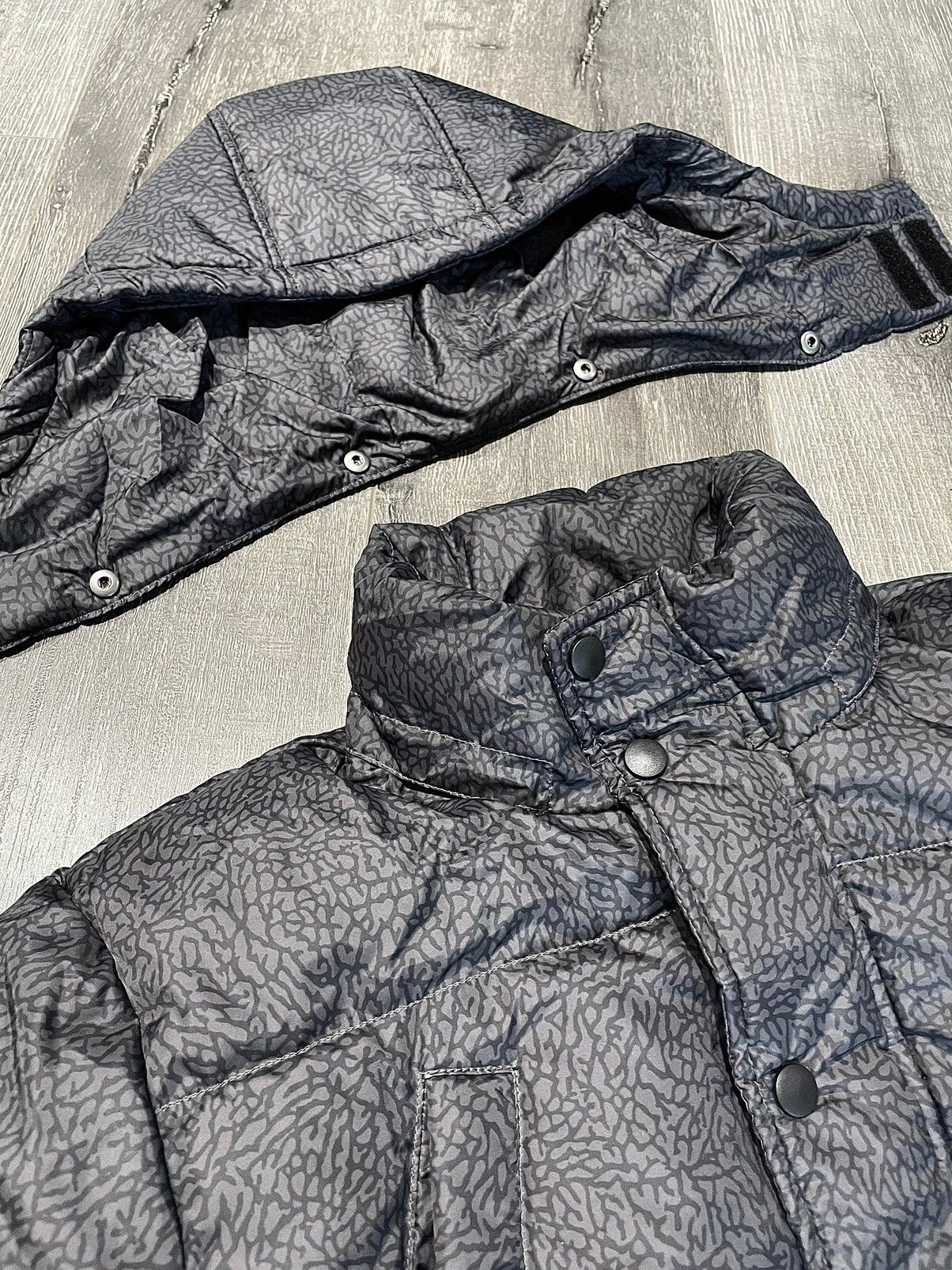 Penfield Japan Exclusive KIKSTYO x PENFIELD Cement Black Down Jacket Size US M / EU 48-50 / 2 - 14 Thumbnail