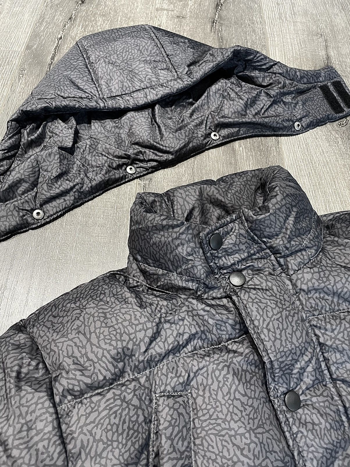 KIKS TYO Japan Exclusive KIKSTYO x PENFIELD Cement Black Down Jacket Size US M / EU 48-50 / 2 - 14 Thumbnail