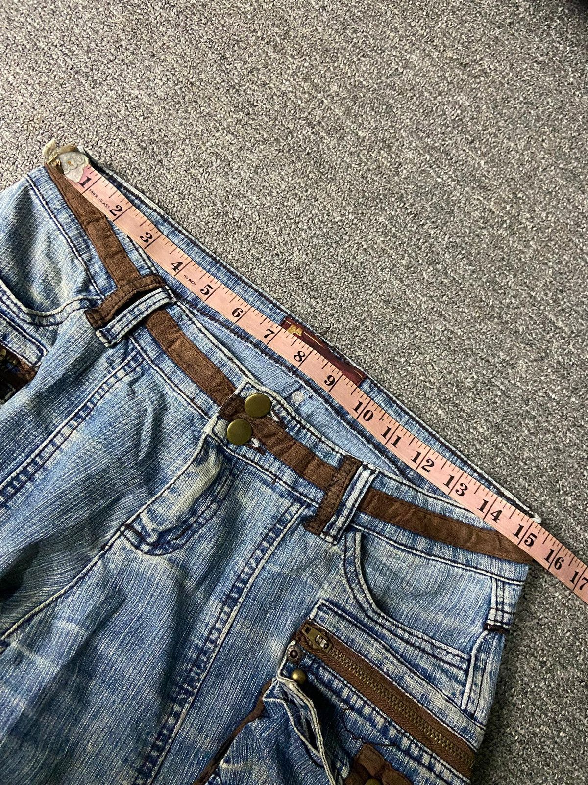 Japanese Brand Minggu Brand Baggy Style Cargo Jeans (158) Size US 30 / EU 46 - 4 Thumbnail