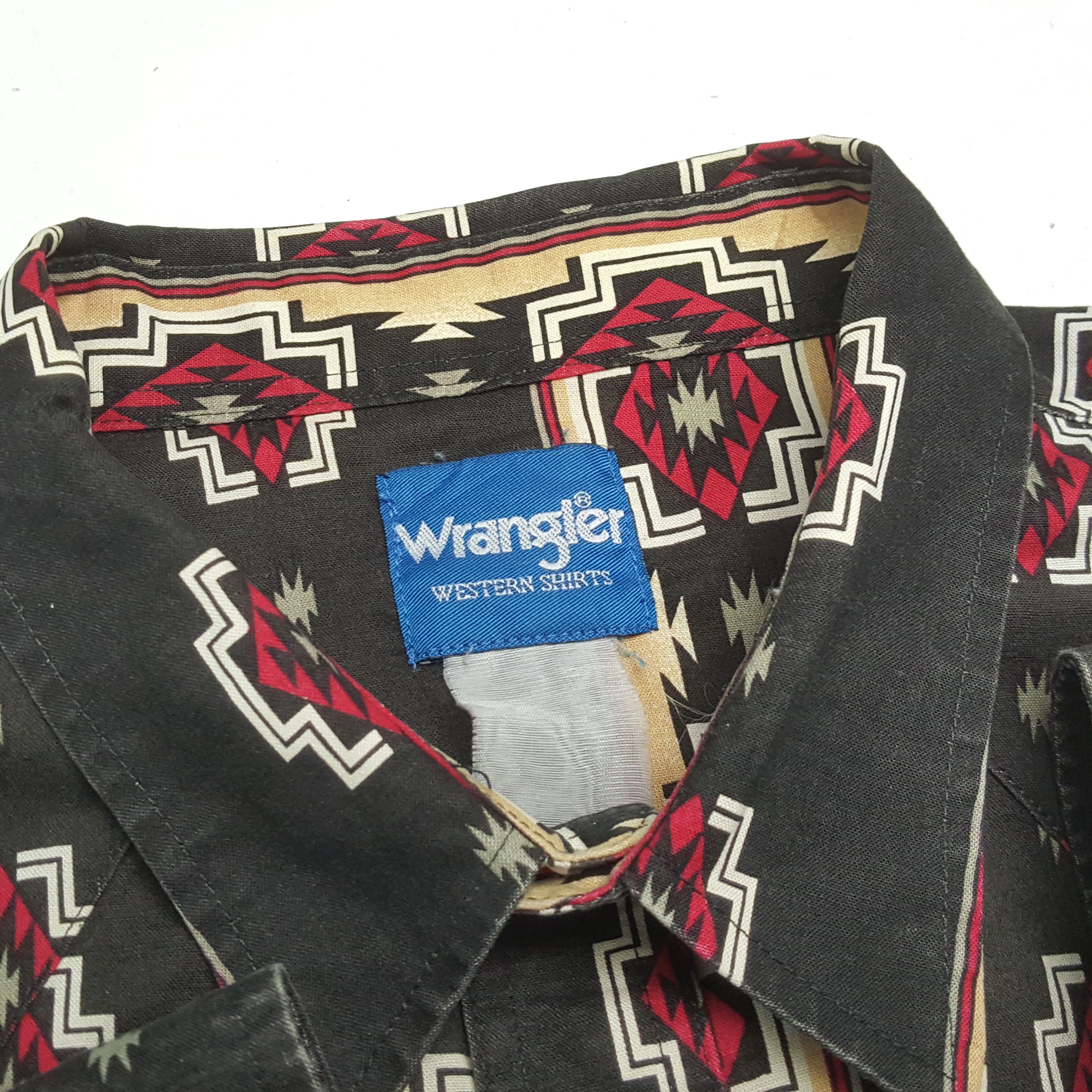Vintage × Wrangler Vintage WRANGLER American Classic Style Shirts Size US XXL / EU 58 / 5 - 8 Thumbnail