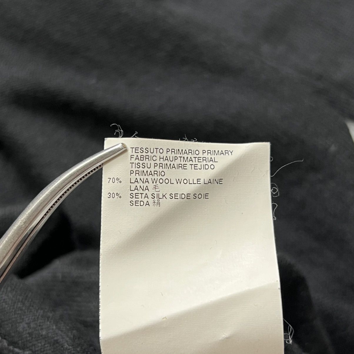 Maison Margiela Maison Margiela - Line 4 Double Collar Wool - Cardigan Size ONE SIZE - 11 Thumbnail