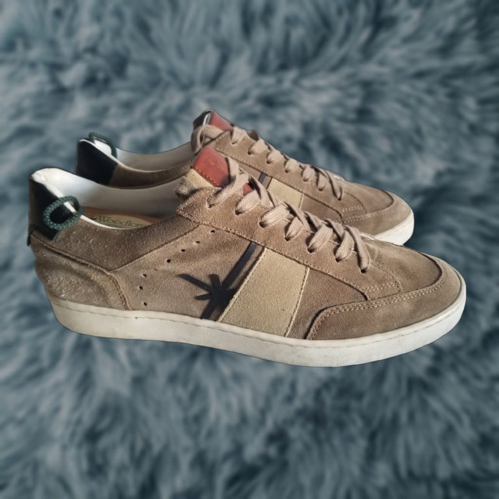 Vintage ROSS & SNOW Sneakers Mens Size 8.5 Suede Beige Italy JackPot Sand Stefano Boot Sneakers Mens Size US 9 / EU 42 - 1 Thumbnail