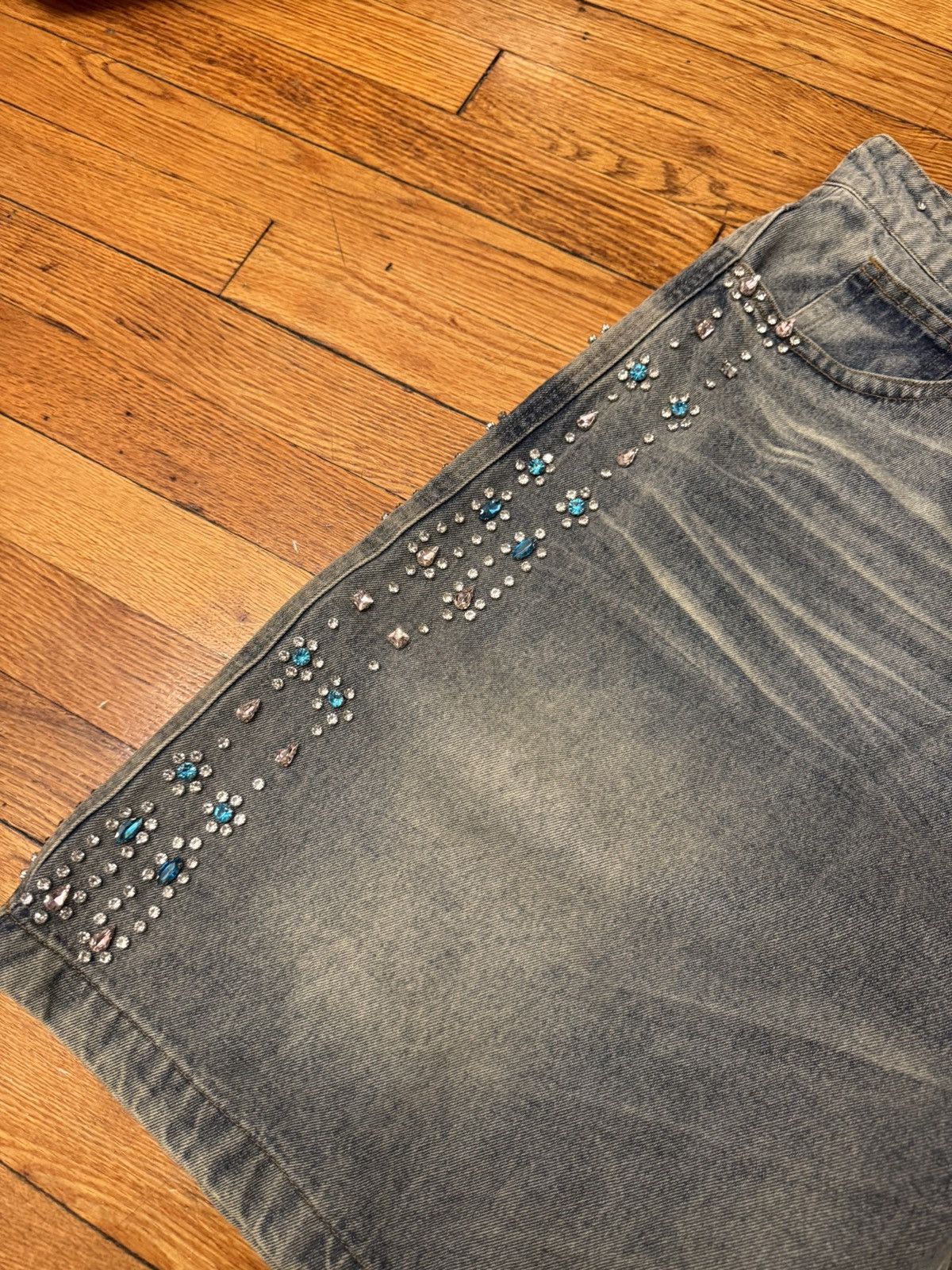 Vale Vale Forever Candy Jorts Pants Size 36 Size US 36 / EU 52 - 3 Thumbnail