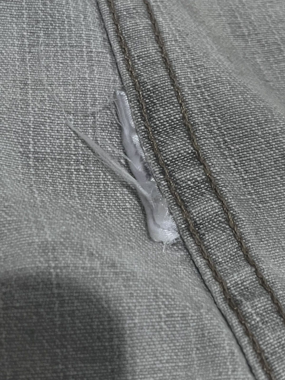 Comme Ca Ism COMME CA ISM Washed Grey Denim Rider Jacket Moto Size US M / EU 48-50 / 2 - 16 Thumbnail