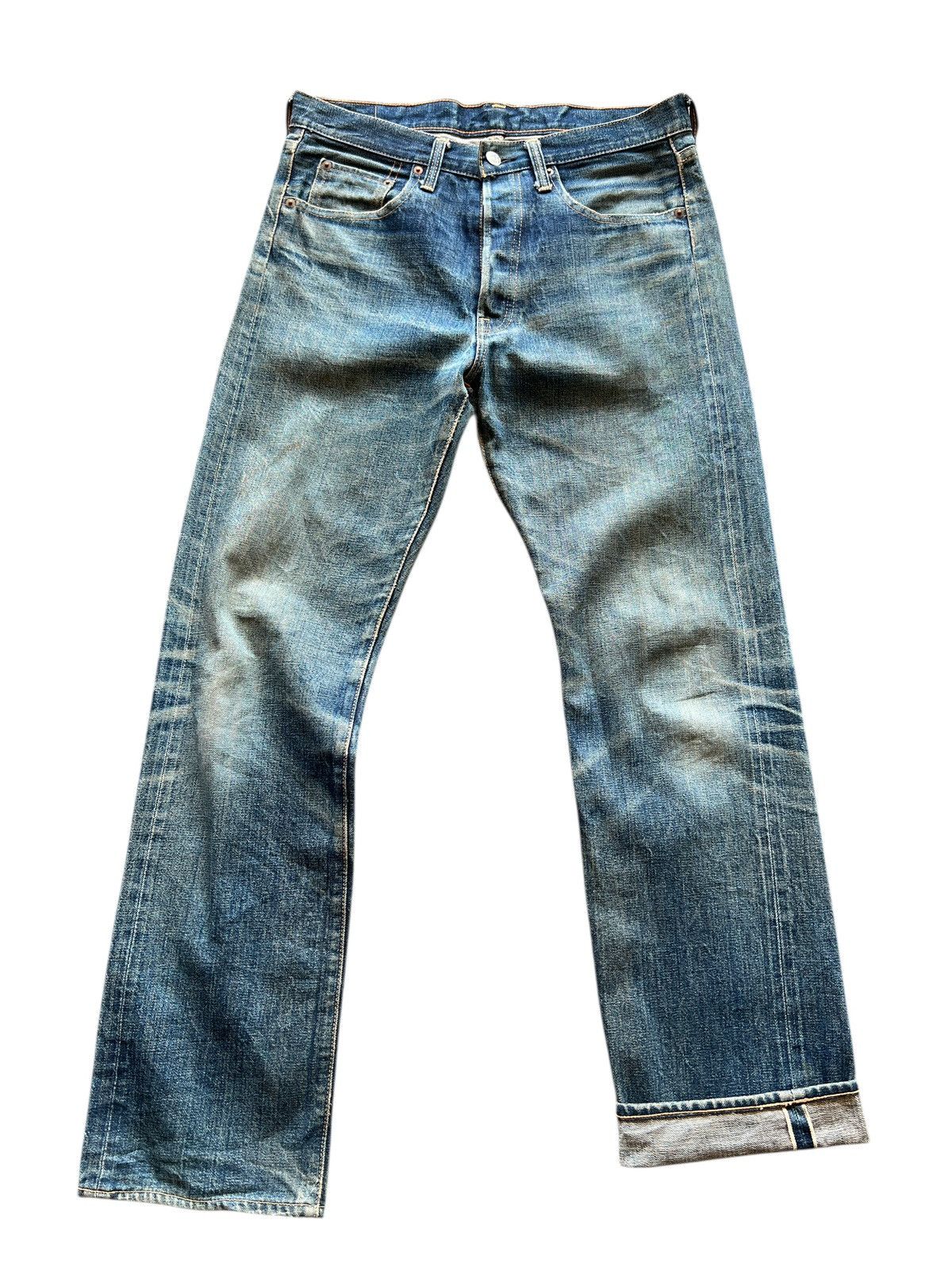 Denime Vintage Denime Authentic Selvedge Made In Japan - 32 Size US 32 / EU 48 - 7 Thumbnail