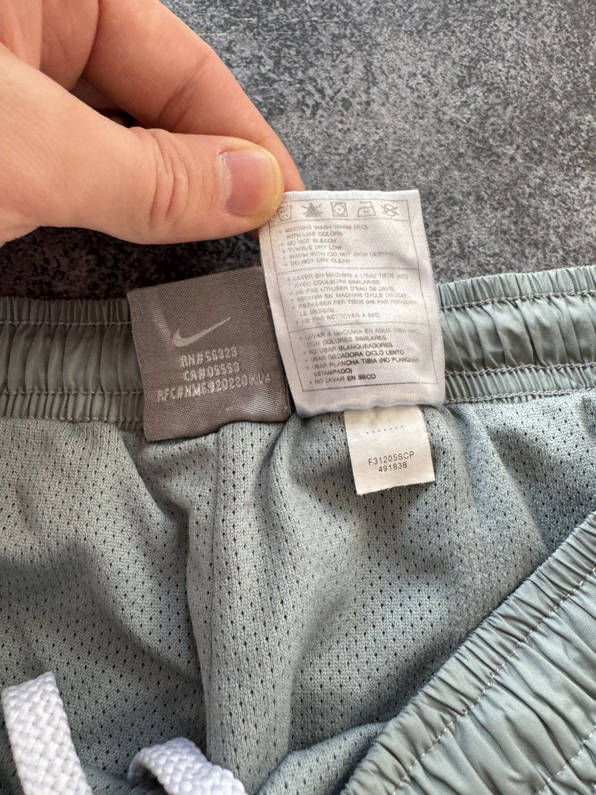 Nike Vintage Nike Track Pants Drill Y2K style Swoosh Size US 34 / EU 50 - 11 Thumbnail