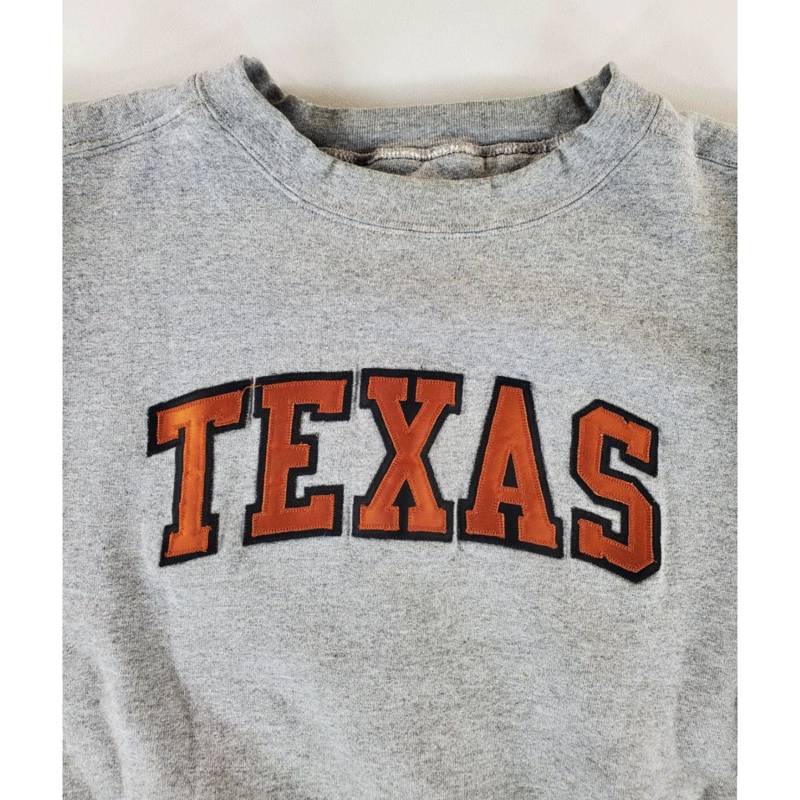 Vintage VINTAGE Majestic Sweatshirt University Texas VTG 90s Gray Mens XL Size US XL / EU 56 / 4 - 2 Thumbnail
