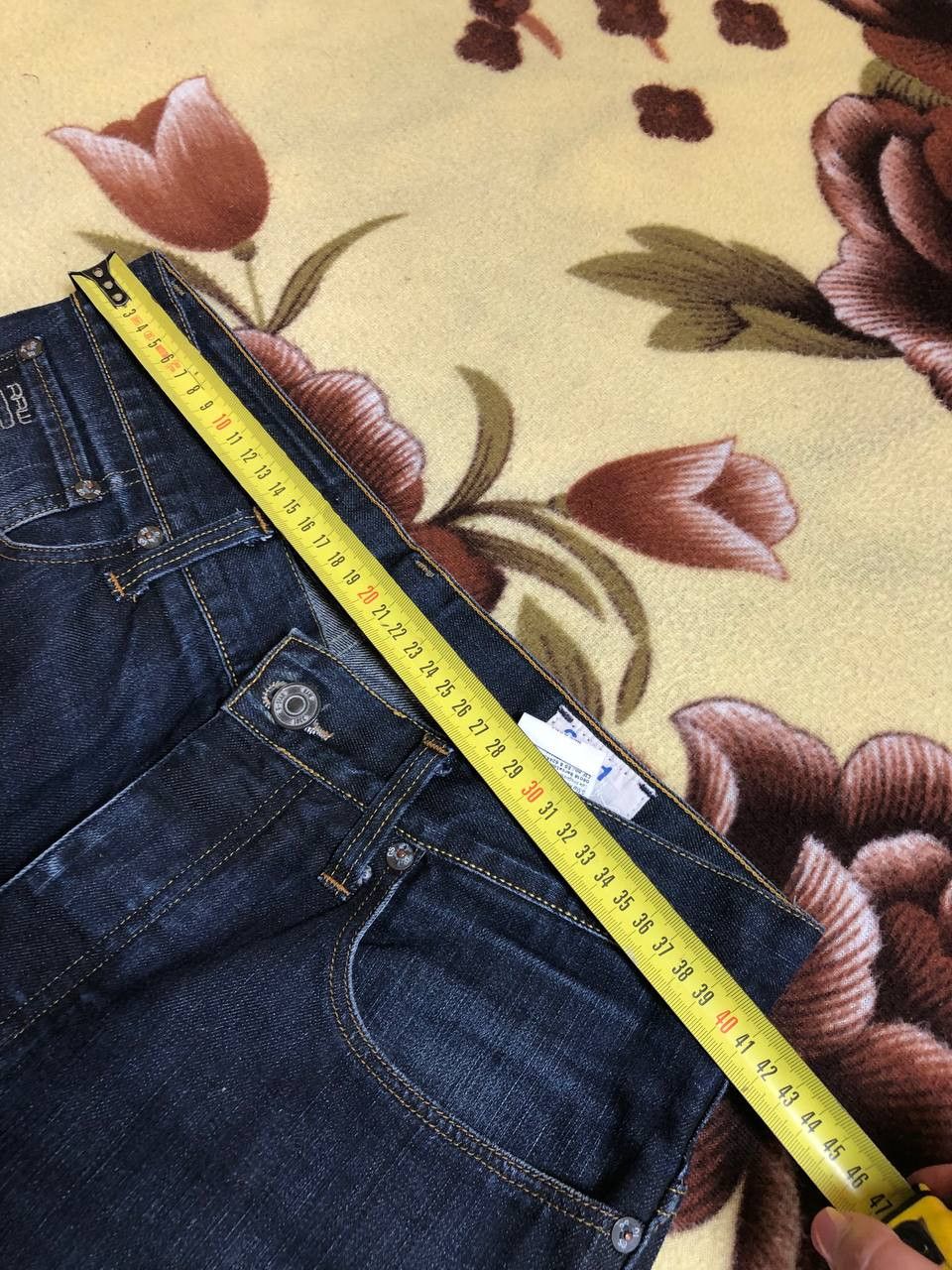 G-Star G-STAR 3301 Men's Jeans Slim Fit Tapered Blue Denim Cotton Size US 33 - 11 Thumbnail