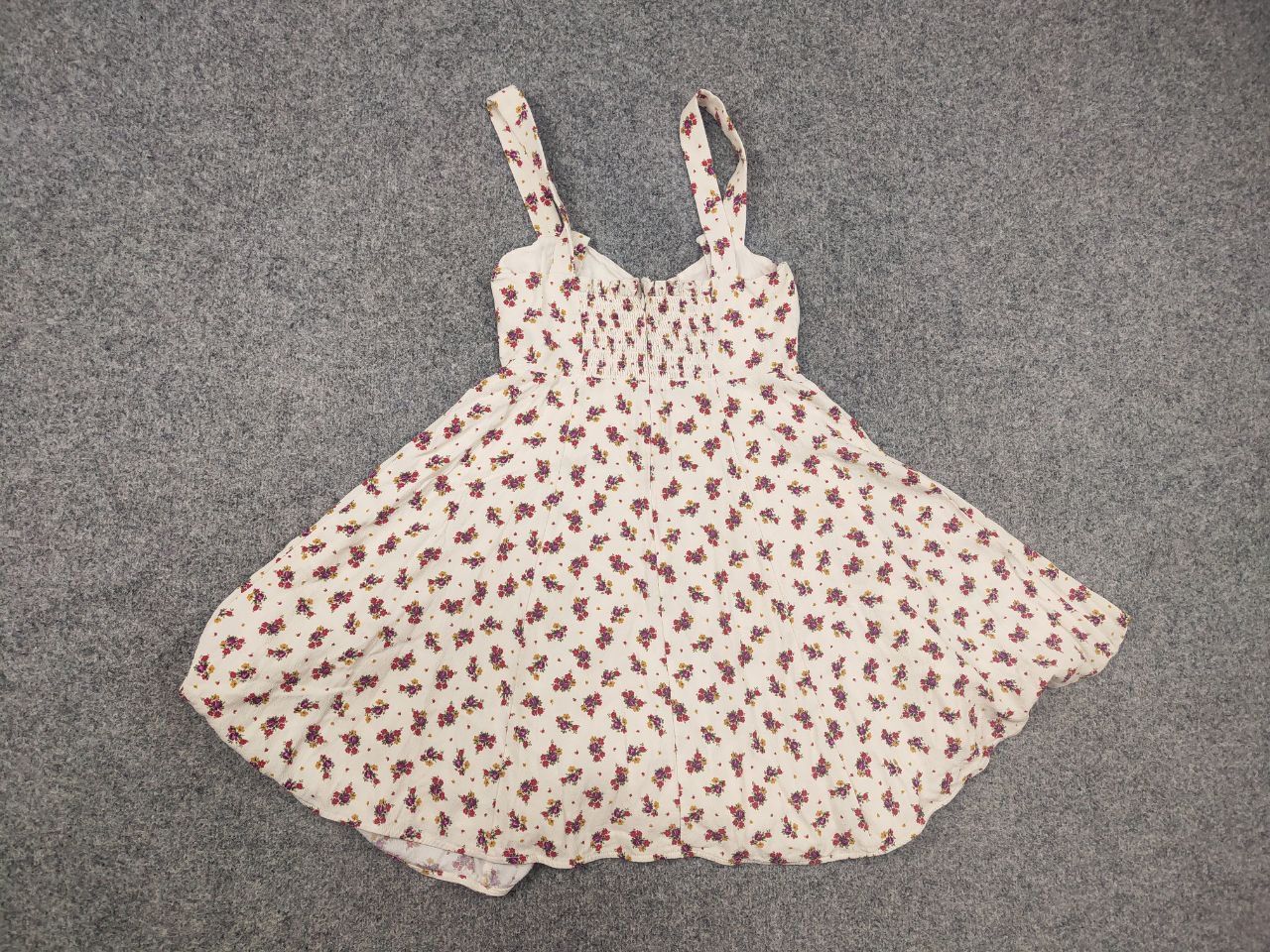 Sezane Sezane Paris Salie Mini Dress Sleeveless Mindy Floral Print Size M / US 6-8 / IT 42-44 - 12 Thumbnail