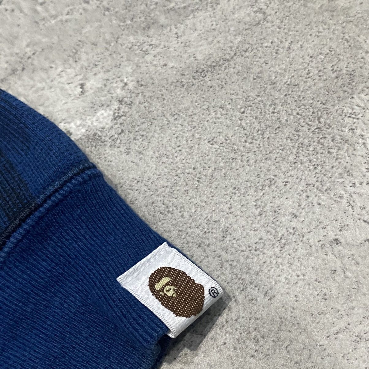 Bape Bape Blue Check Hoodie Size S / US 4 / IT 40 - 5 Thumbnail