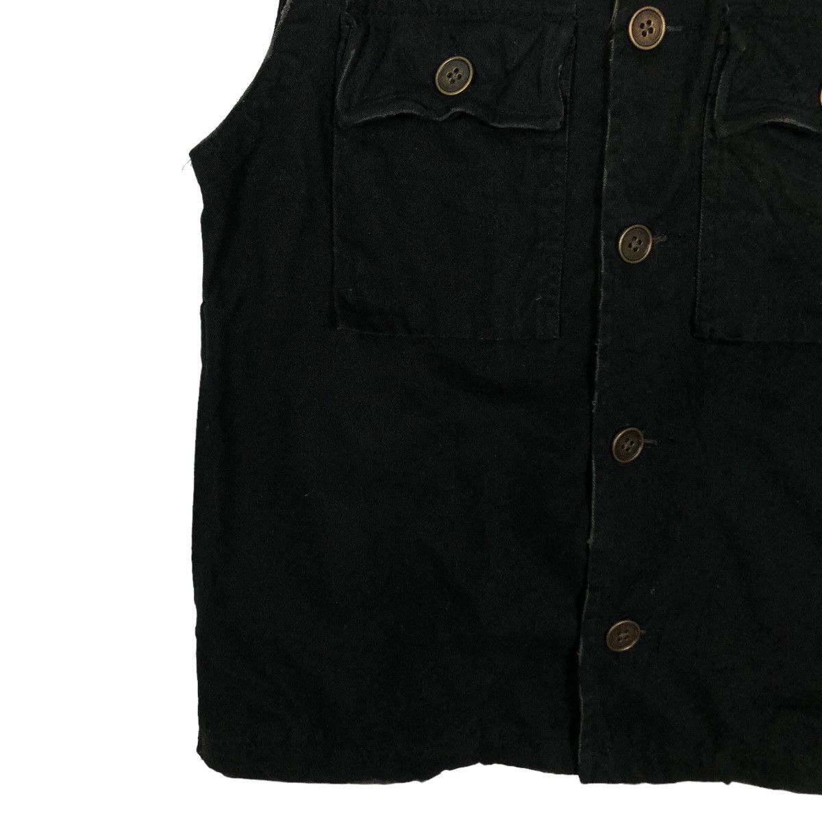 Japanese Brand 🔥Rare Punk Design Vest Tank Top Japan Made Size US L / EU 52-54 / 3 - 3 Thumbnail