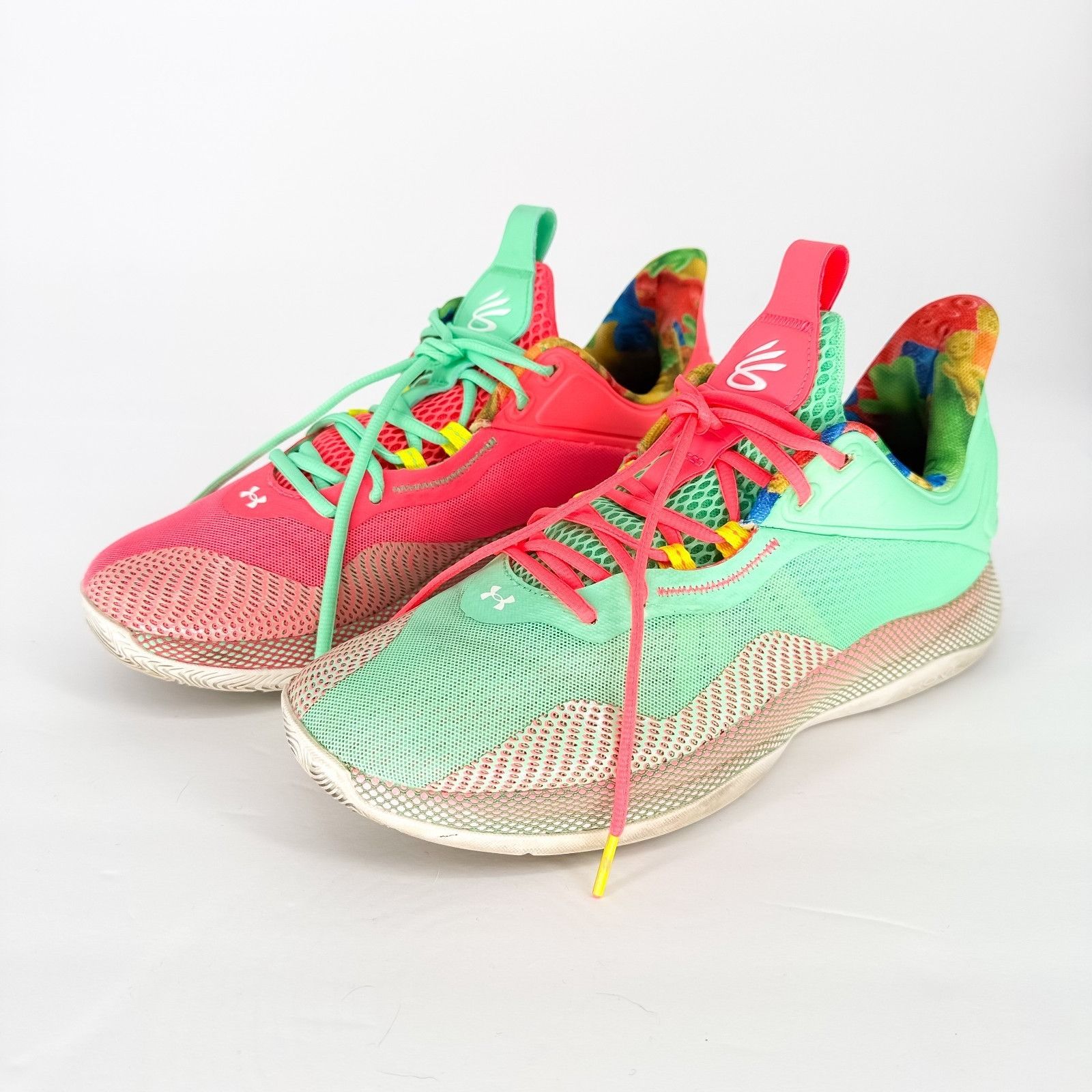 Under Armour Under Armour Curry HOVR Splash 2 x Sour Patch Kids Collab Sh Size US 11 / EU 44 - 1 Thumbnail