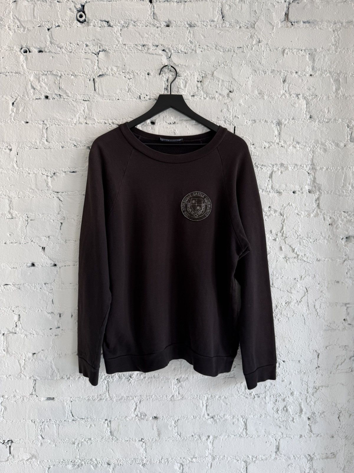 Raf Simons A/W 00-01 RAF SIMONS ‘CONFUSION’ CREWNECK Size US S / EU 44-46 / 1 - 1 Thumbnail