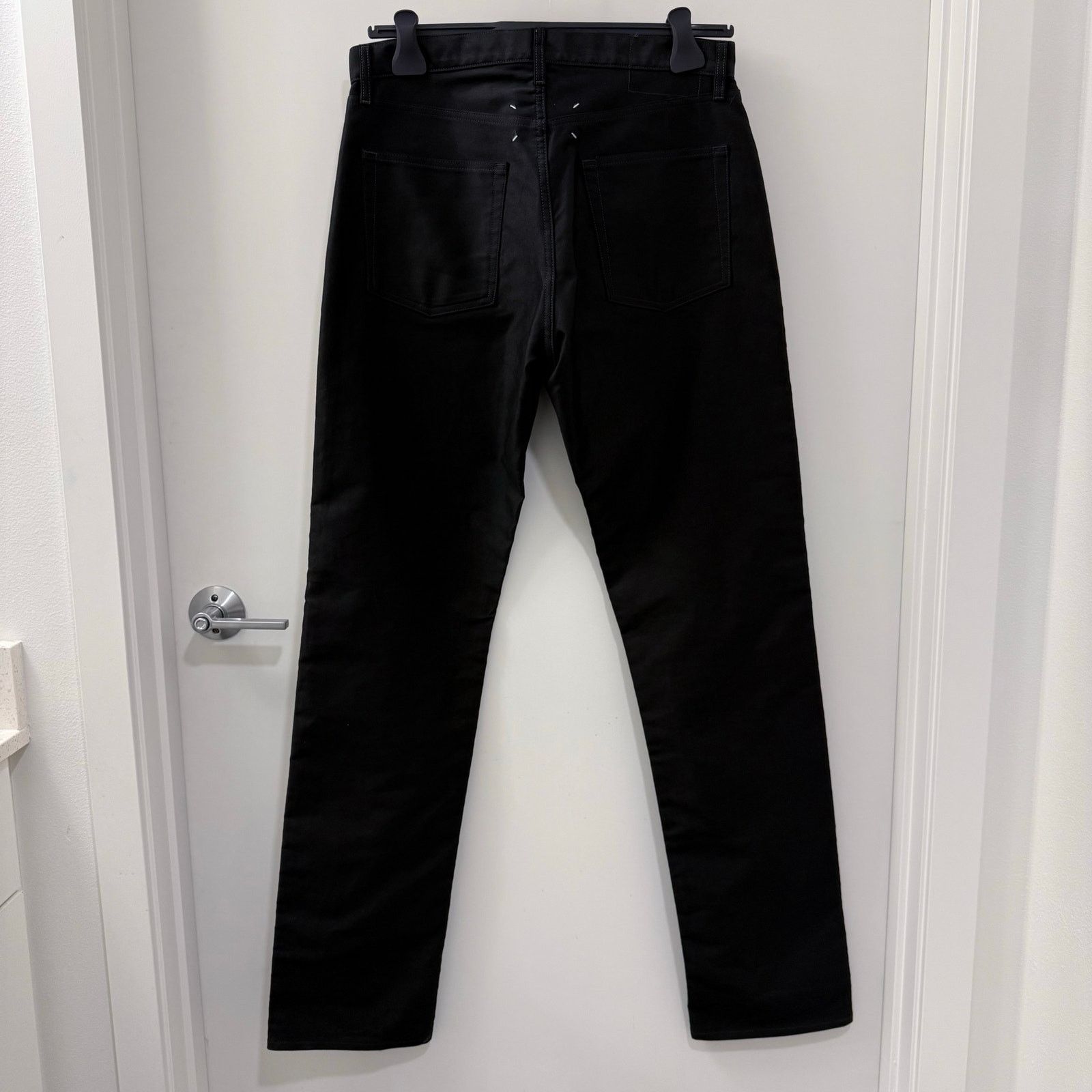 Maison Margiela NWT Maison Margiela Five-Pocket Cotton Sateen Pants | Sz 33 Size US 33 - 5 Thumbnail