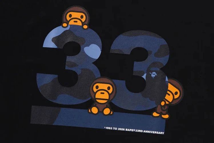 Bape Bape Baby Milo Tee Size ONE SIZE - 2 Thumbnail