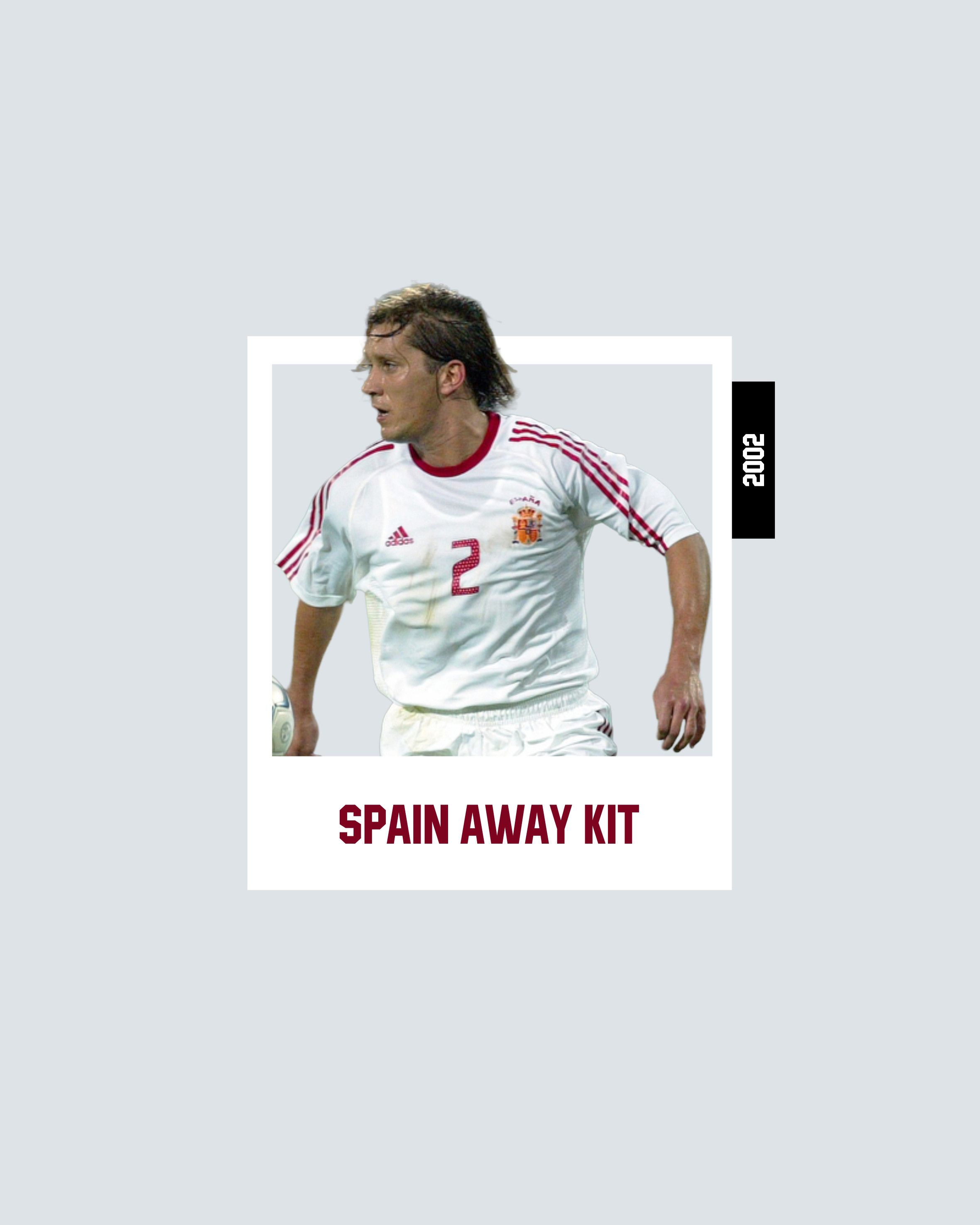 Spain Away Kit 2002