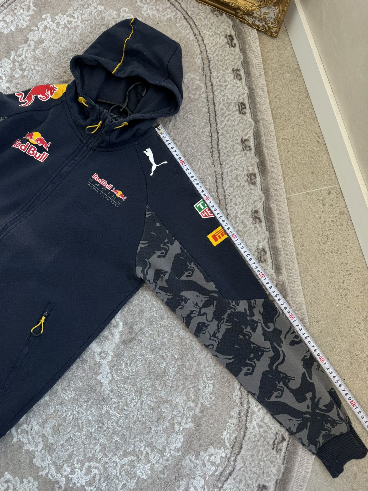 Red Bull Vintage Y2K Puma x Red Bull Zip Up Sweatshirt Size US M / EU 48-50 / 2 - 8 Thumbnail