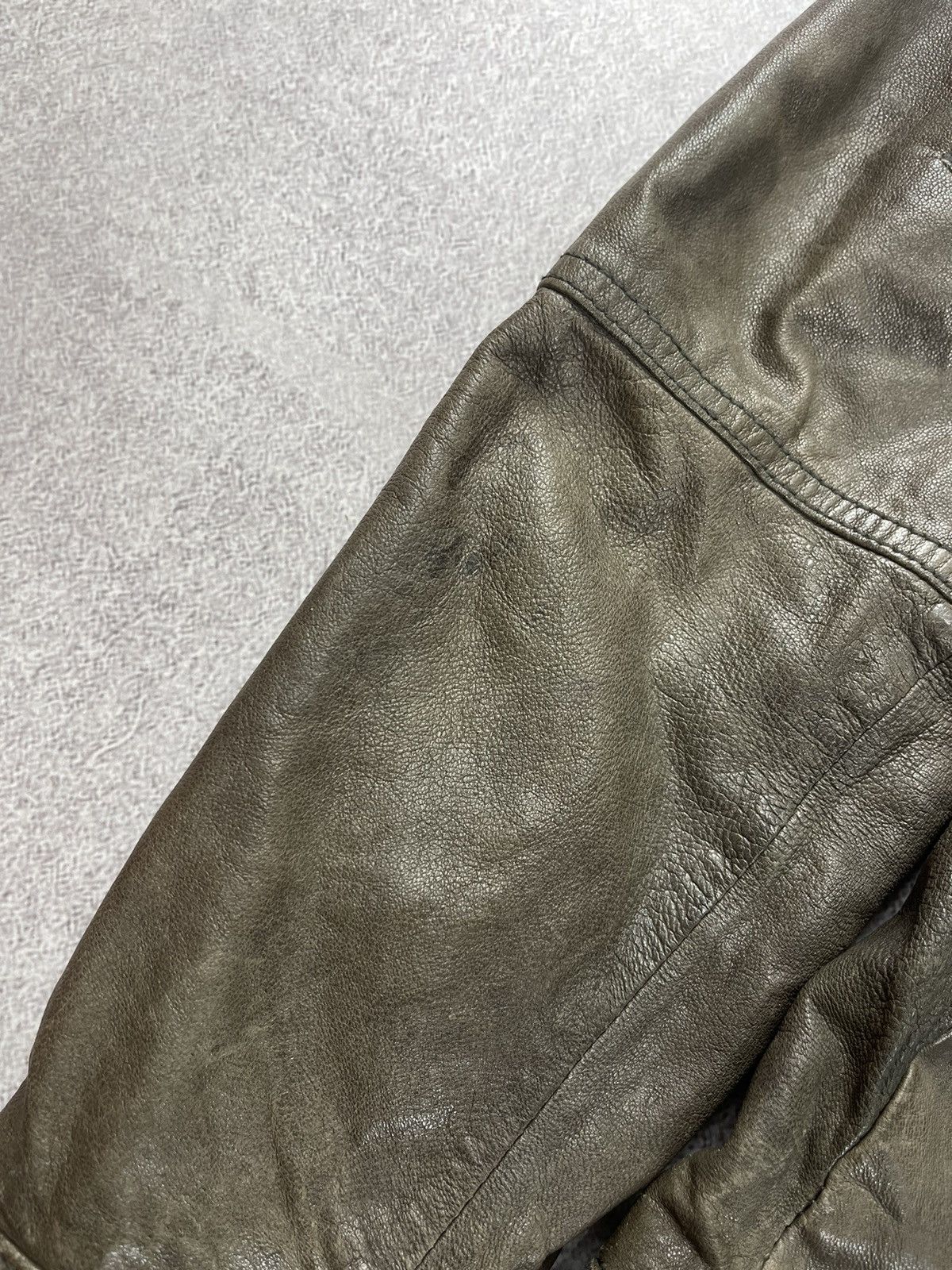 Allsaints Allsaints Spitalfields Leather Jacket Men’s Size S Size US S / EU 44-46 / 1 - 19 Thumbnail