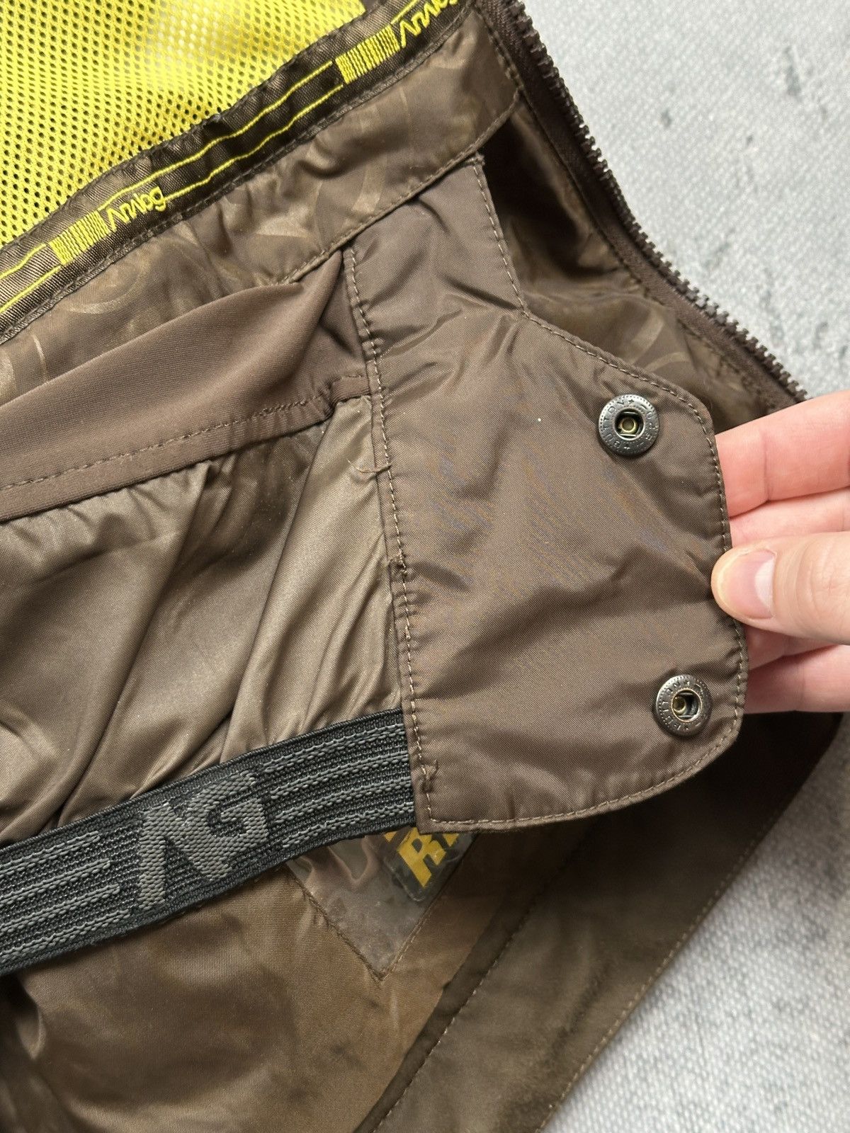Analog Analog Apox Syst. technical Jacket Brown Snowboarding y2k Size US M / EU 48-50 / 2 - 18 Thumbnail