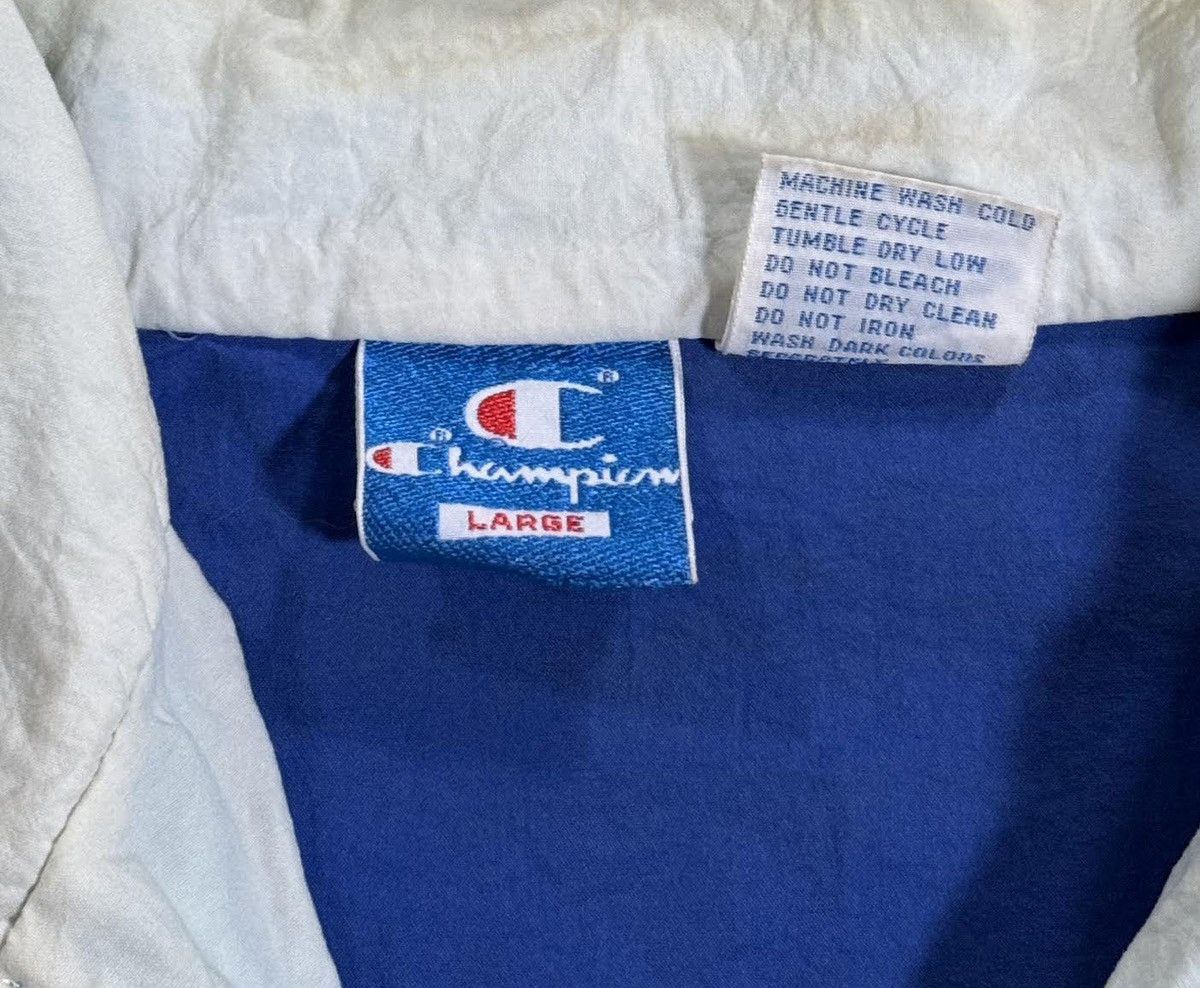 Champion Vintage Champion 1/4 Zip Windbreaker Jacket (Size L) Size US L / EU 52-54 / 3 - 3 Thumbnail