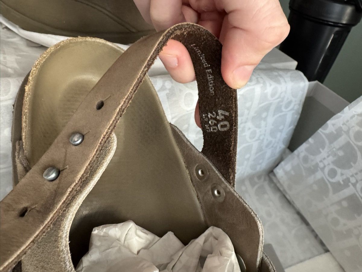 Dior Dior X Birkenstock Tokio Mule Size US 7 / EU 40 - 7 Thumbnail