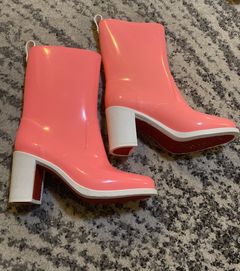 Christian Louboutin, Loubirain 70 pvc boots