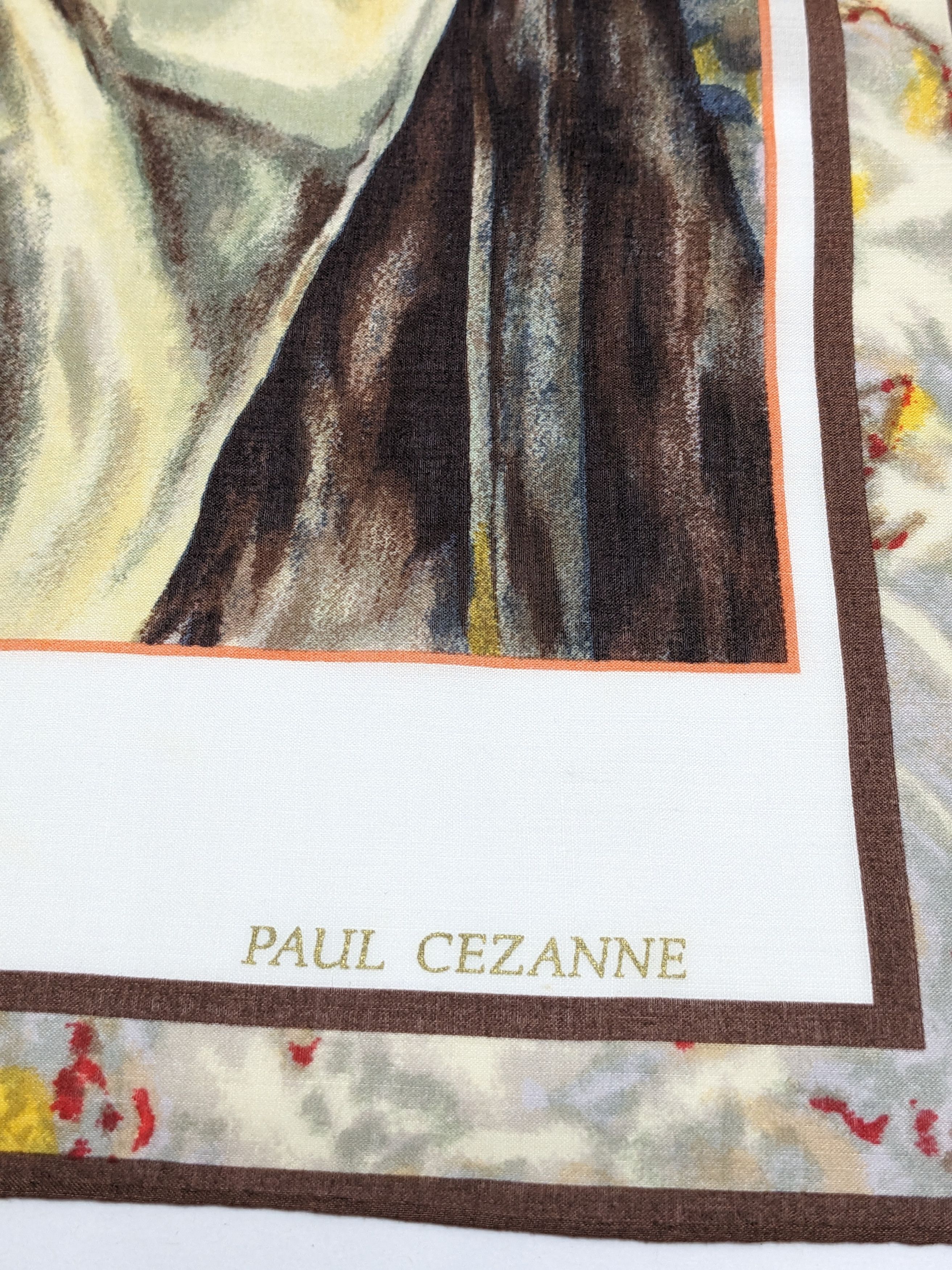 Other PAUL CEZANNE Handkerchief Still Life Art Print Size ONE SIZE - 2 Thumbnail