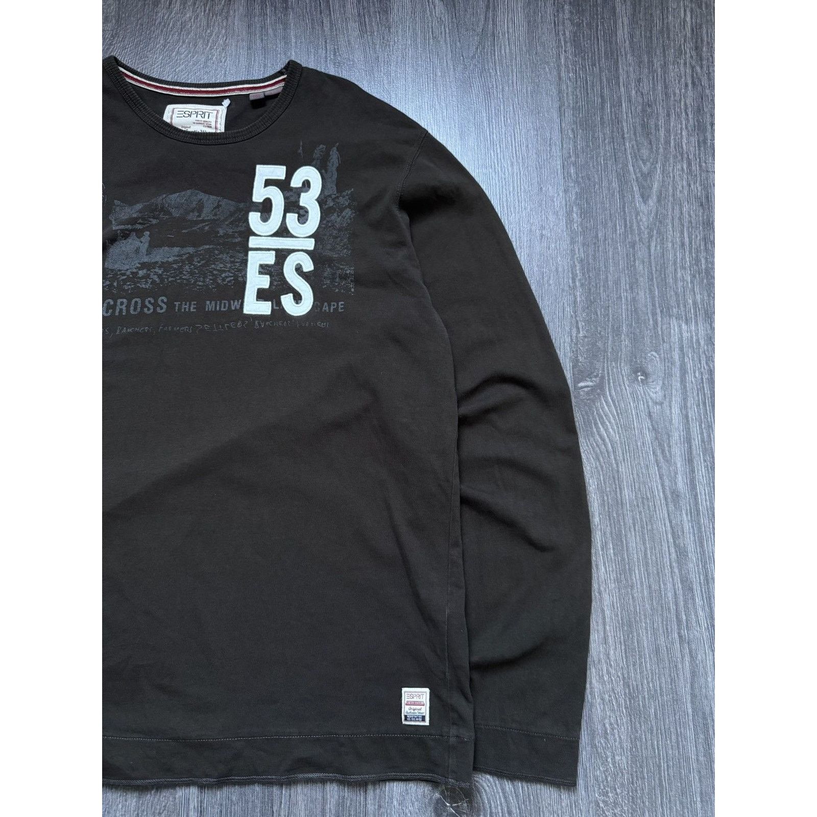Japanese Brand × Vintage Y2K Vintage Diesel / Dolce Gabbana Style Longsleeve Size US XL / EU 56 / 4 - 3 Thumbnail