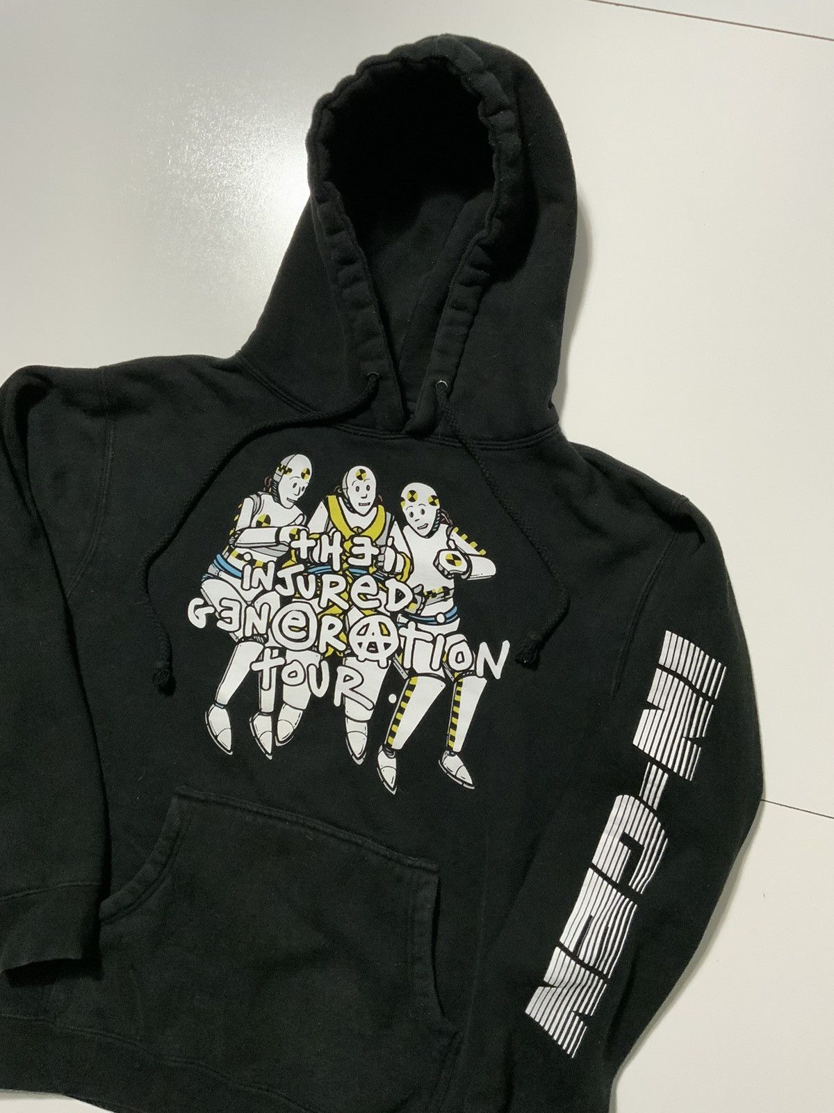 A$AP Rocky × AWGE Asap Rocky Injured Generation Tour Merch Sweatshirt Hoodie Size US S / EU 44-46 / 1 - 3 Thumbnail