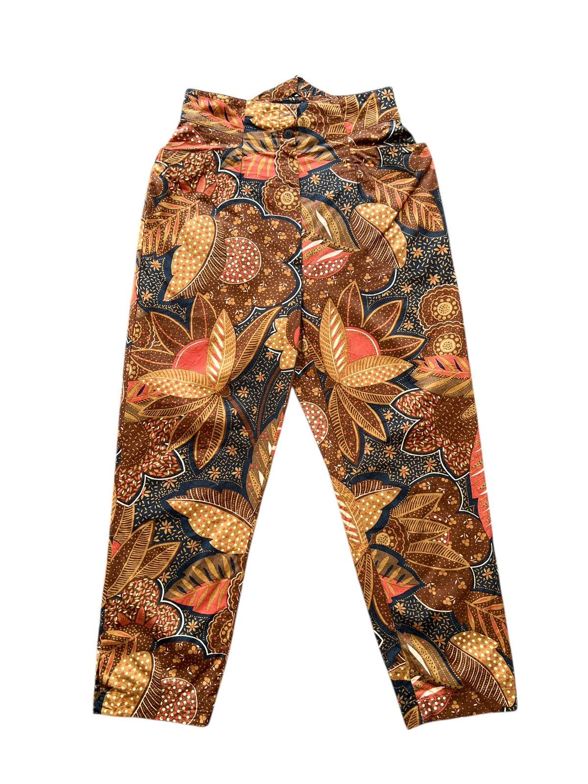 Kenzo Kenzo City Flower Made In France - Size 25 Size 25" / US 0 / IT 36 - 1 Thumbnail