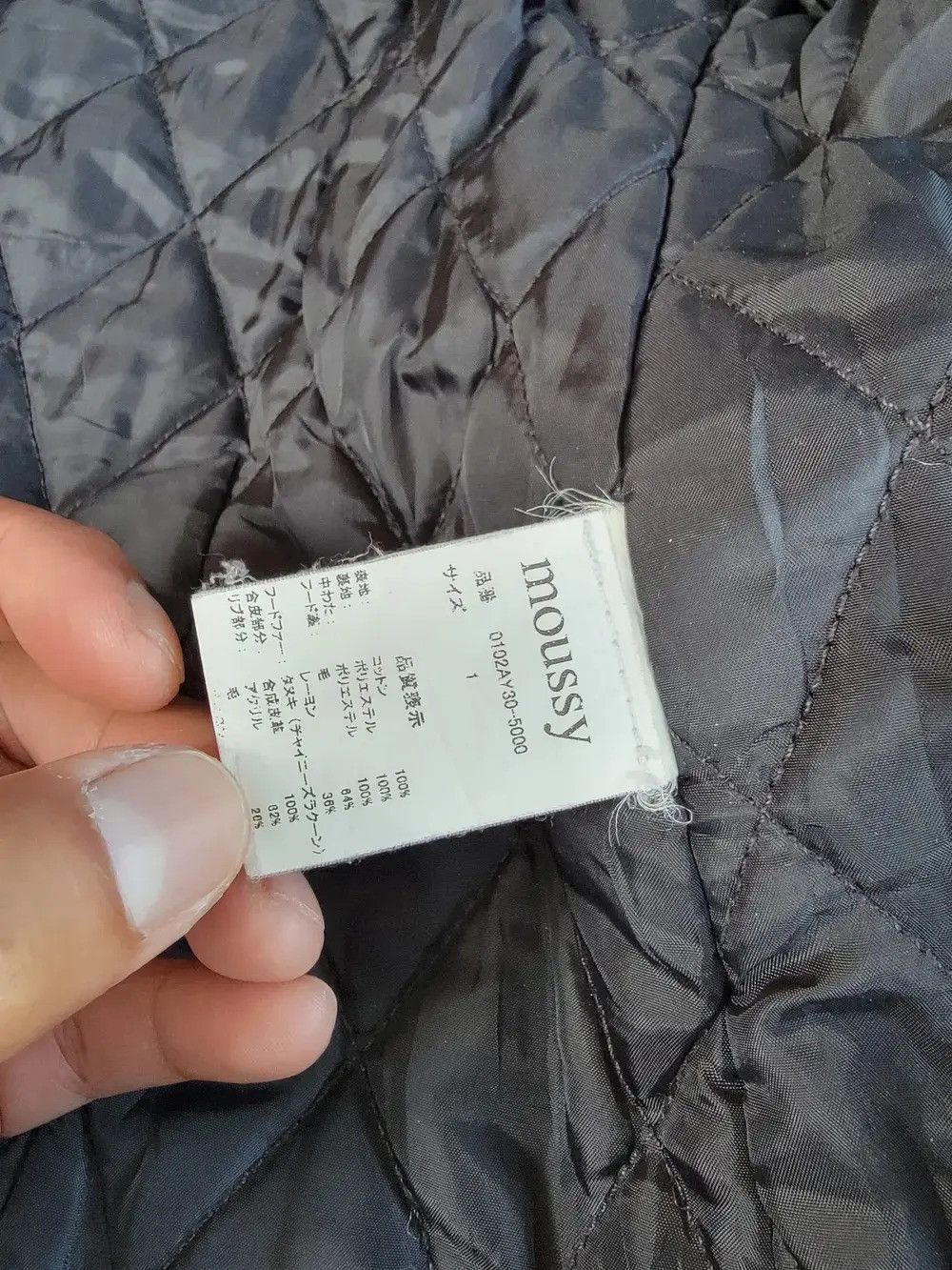 MOUSSY Vintage Moussy Fur Hoodie LGB Style Size US S / EU 44-46 / 1 - 10 Thumbnail