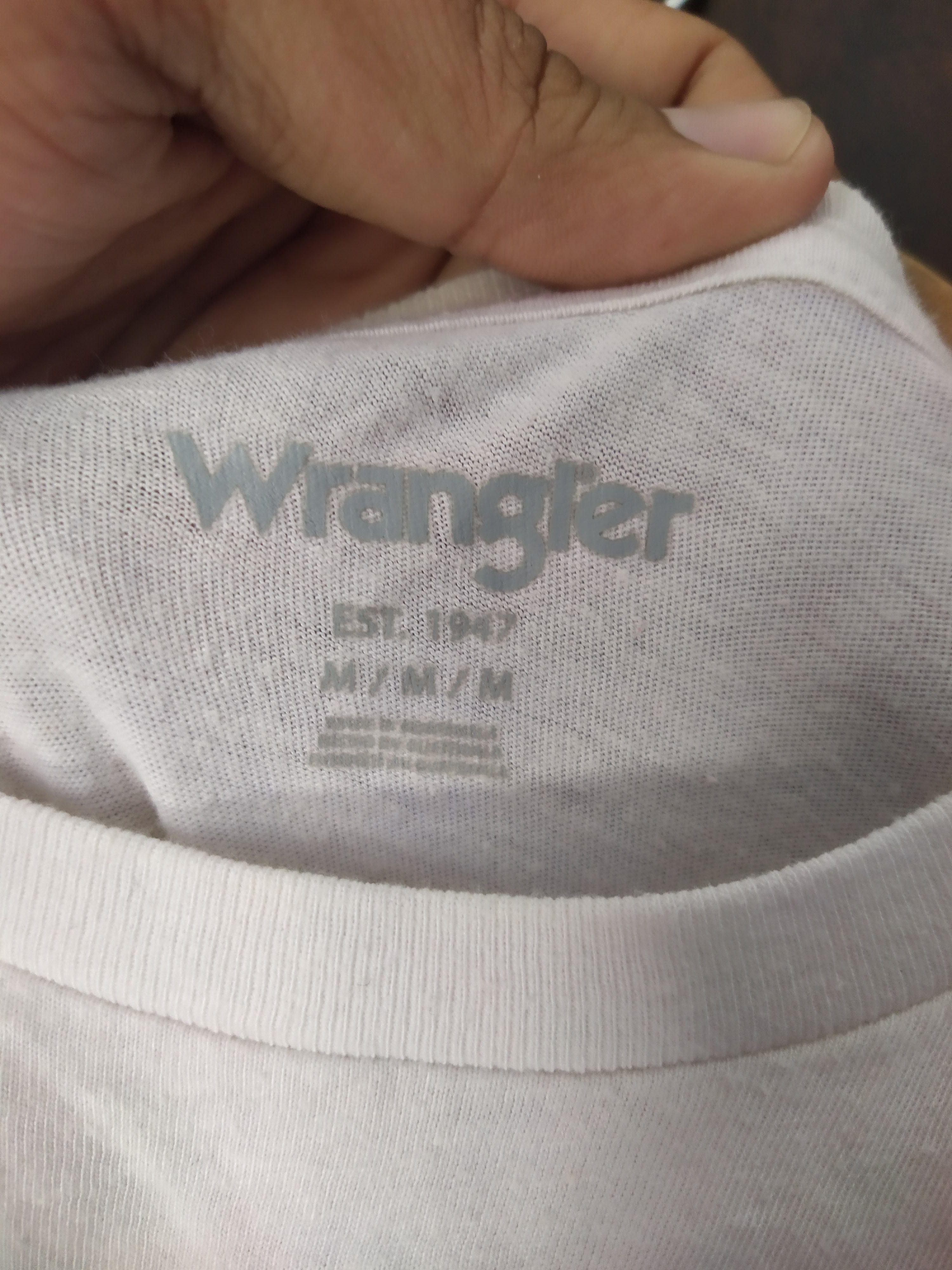 Band Tees Vintage Style Wrangler x George Strait Graphic Tee White Size US M / EU 48-50 / 2 - 3 Thumbnail