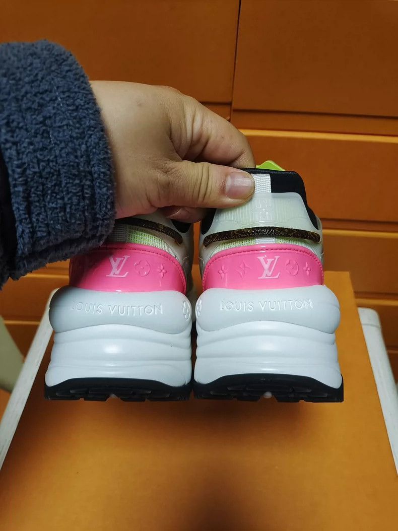 Louis Vuitton LV Colorful Sports Shoes Size 34.5-2507 Size US 8 / IT 38 - 8 Thumbnail