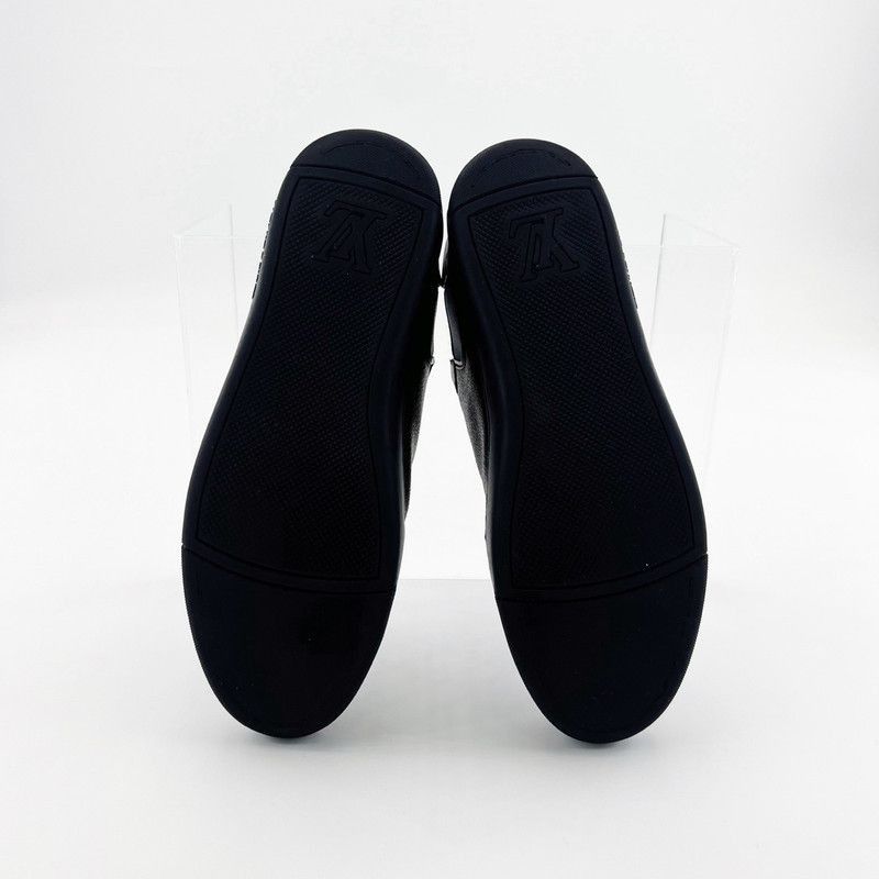 Louis Vuitton Louis Vuitton Casual Fashion Sneakers in Black Brown - Size US 8.5 / EU 41-42 - 4 Thumbnail