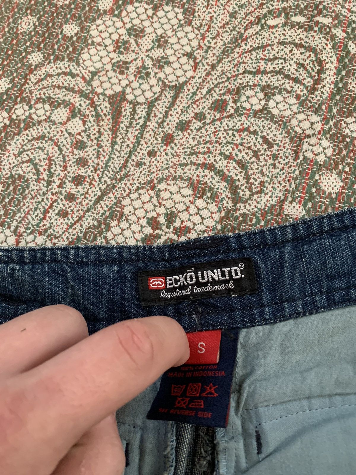 Ecko Unltd. Ecko Unltd. Vintage streetwear shorts Size US 36 / EU 52 - 13 Thumbnail
