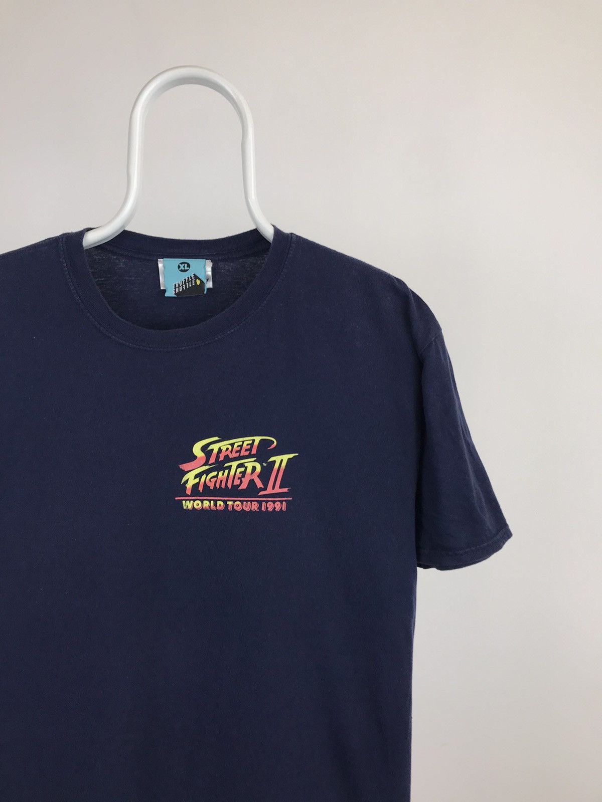 Vintage Vintage Street Fighter 2 World Tour 91 Tee Size US XL / EU 56 / 4 - 4 Thumbnail