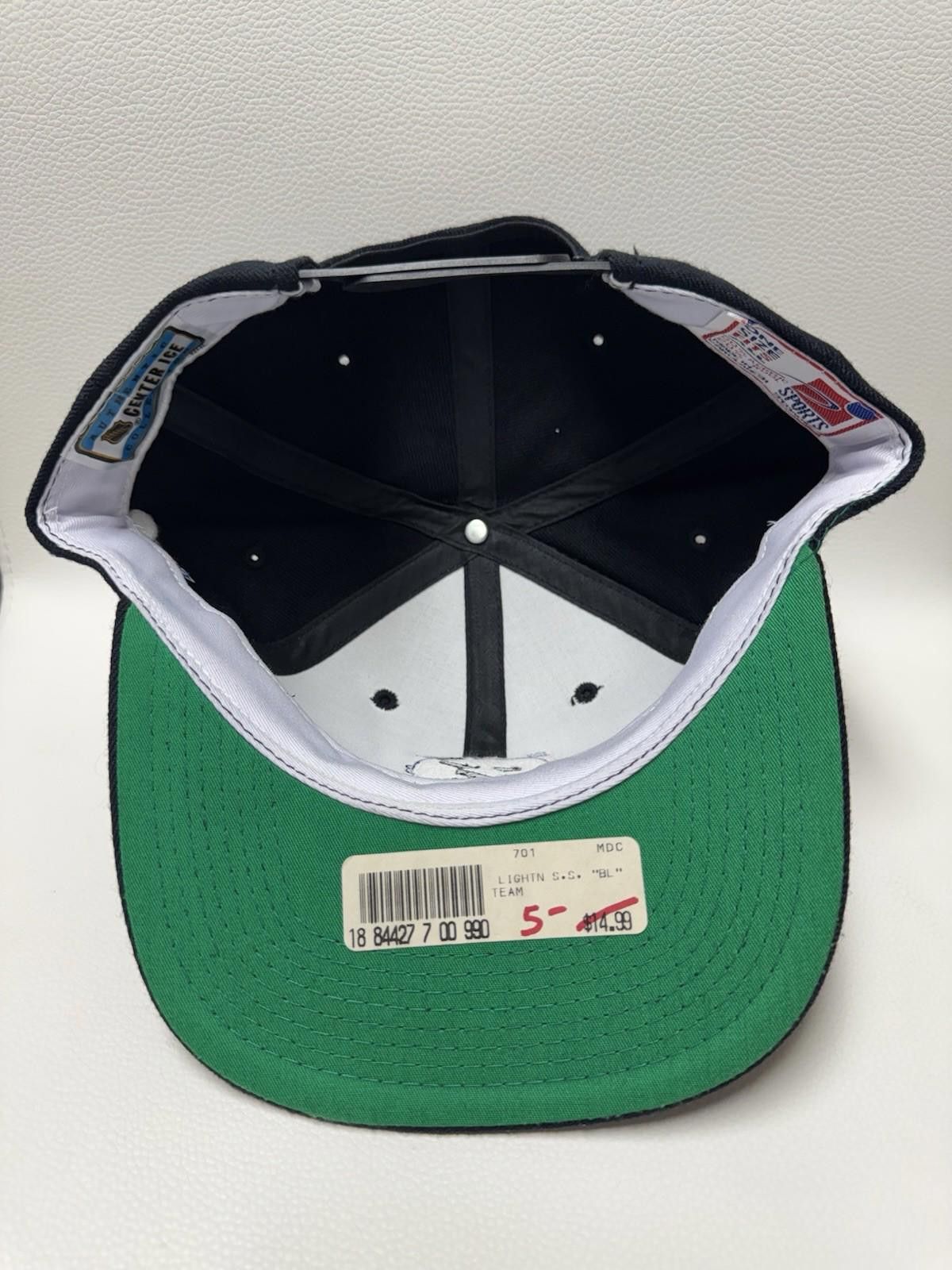 NHL × Sports Specialties × Vintage NWT Vintage NHL Tampa Bay Lightning Sports Specialties Hat Size ONE SIZE - 6 Thumbnail