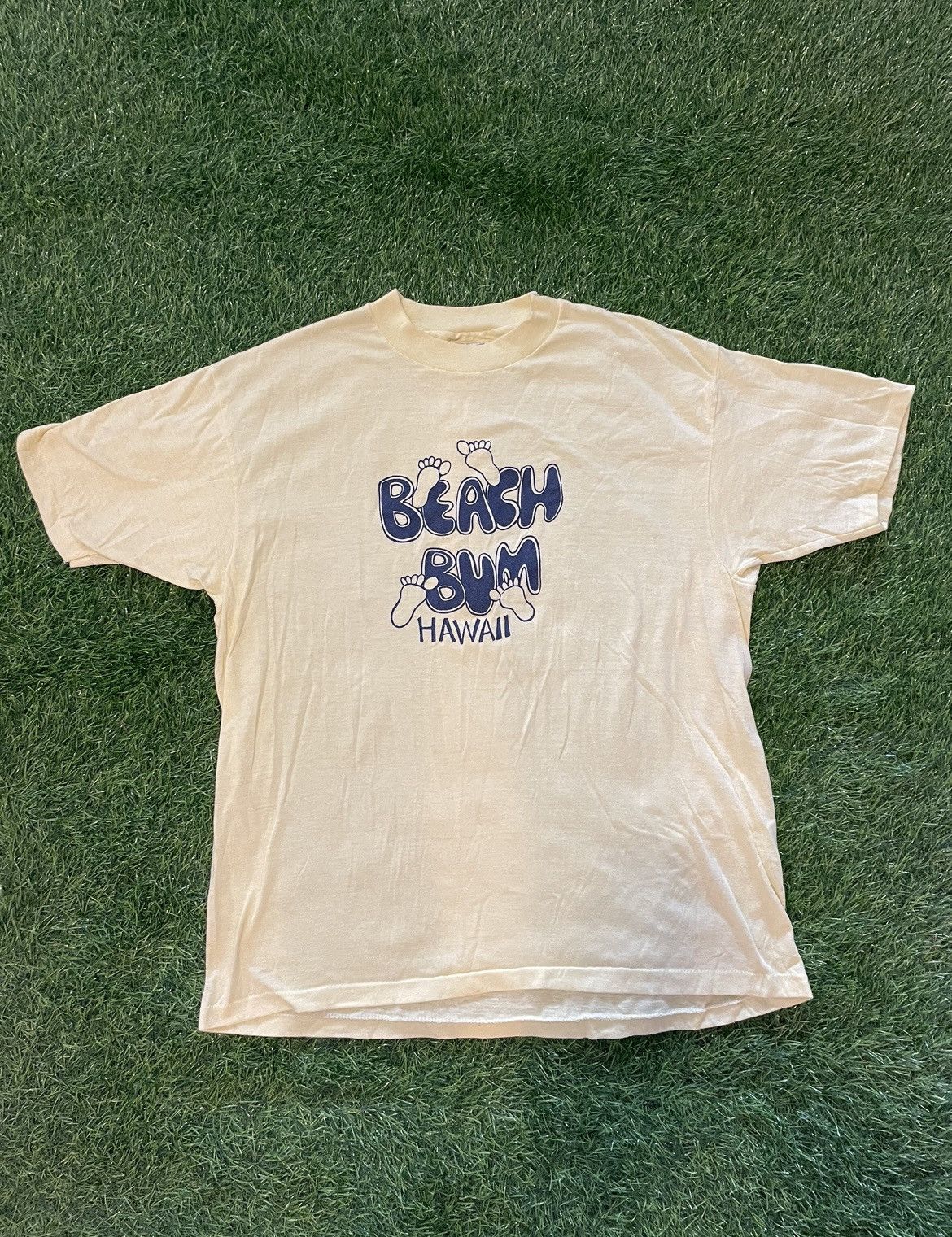 Vintage Vintage Beach Bum Hawaii Tee Shirt Size XL Size US XL / EU 56 / 4 - 1 Thumbnail