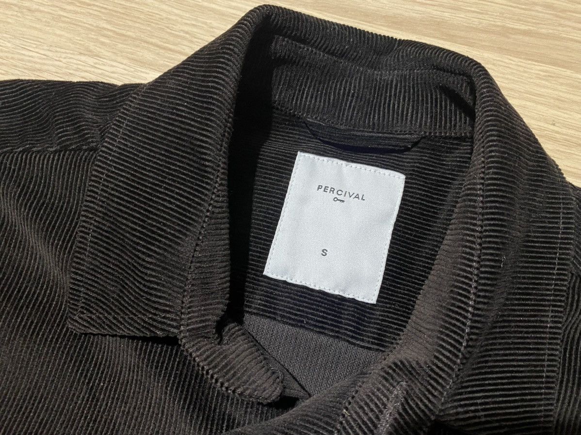 Percival Percival workshirt jacket S Size US S / EU 44-46 / 1 - 3 Thumbnail