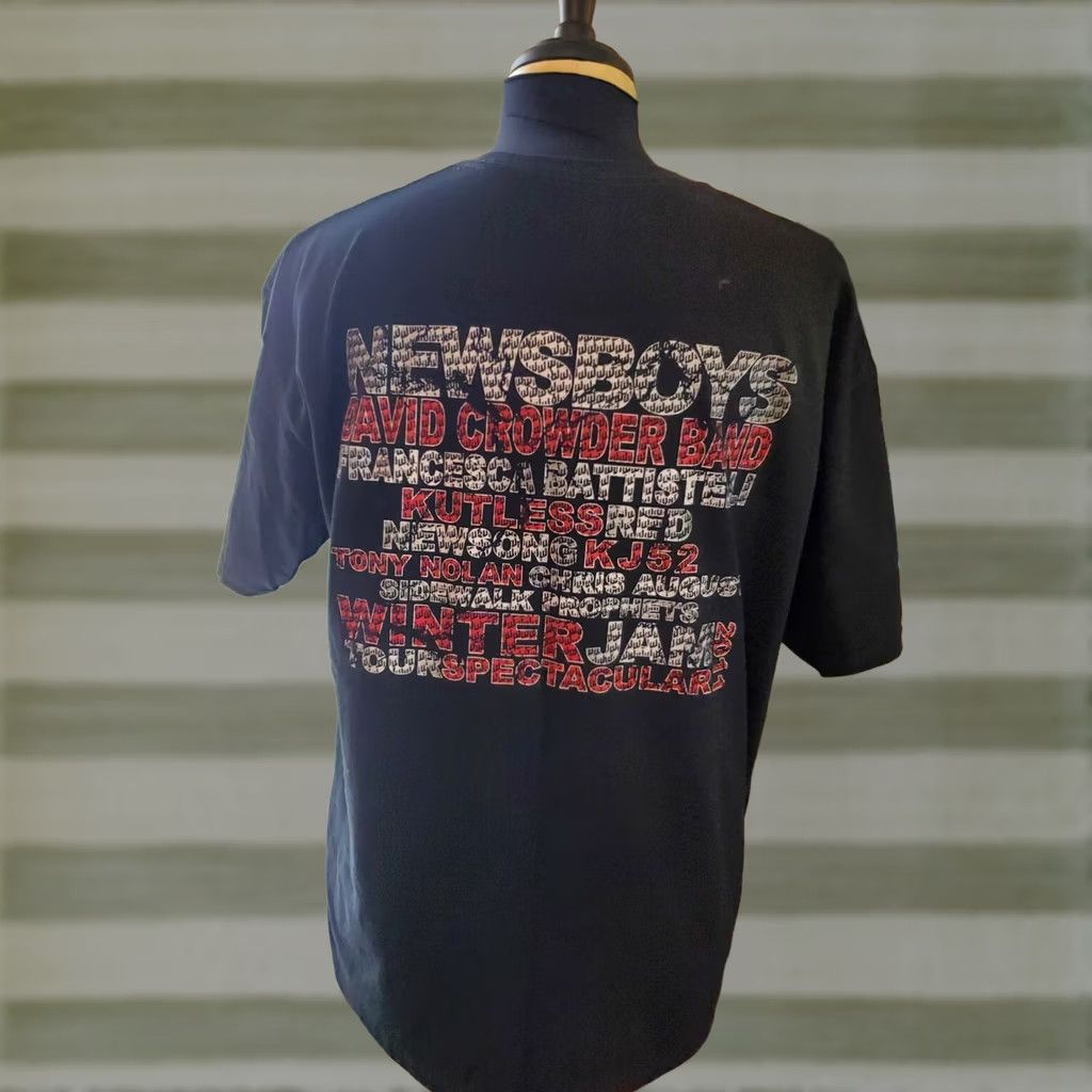 Gildan Winter Jam 2011 Tour Shirt Size XL Spectacular Size US XL / EU 56 / 4 - 1 Thumbnail