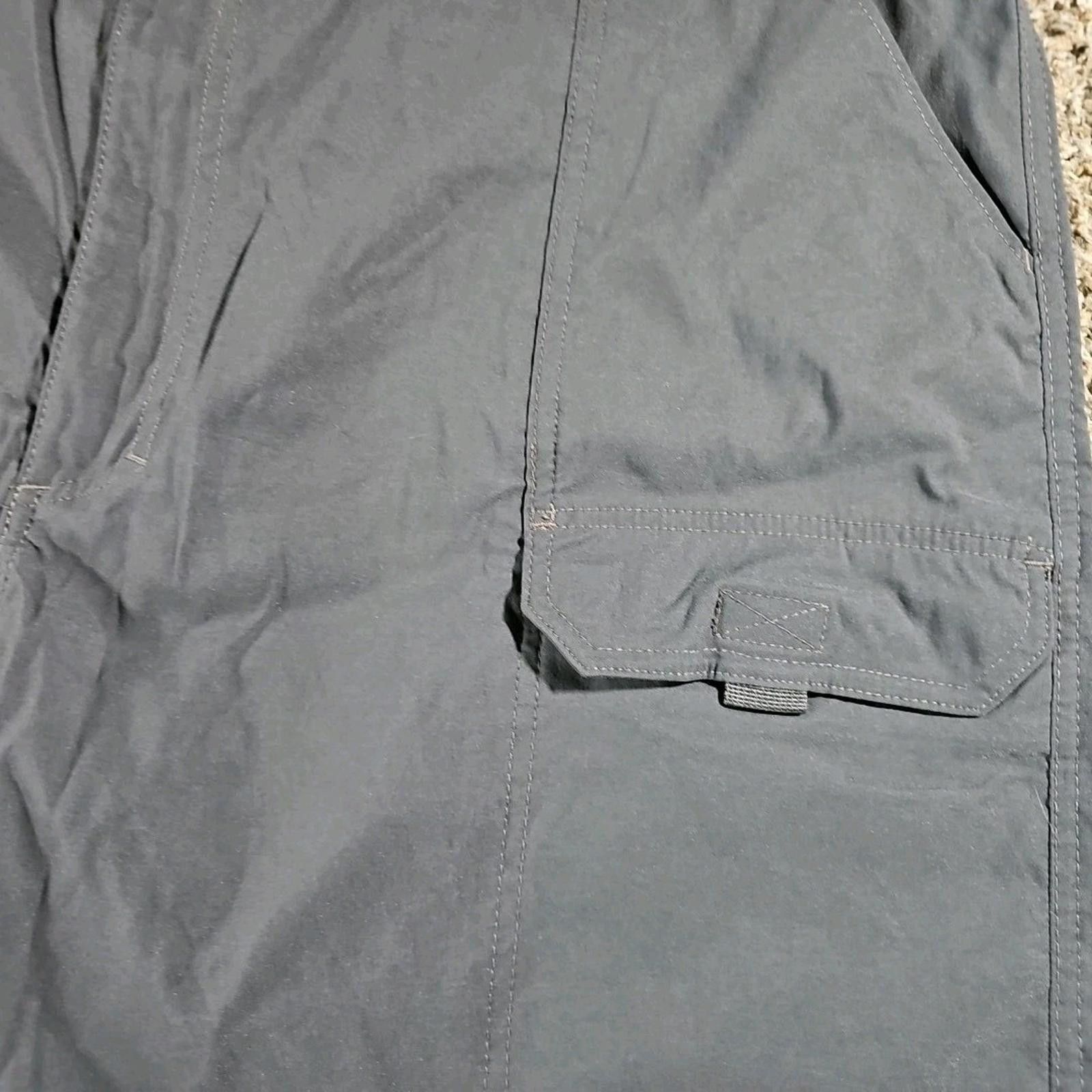Wrangler Wrangler Outdoor Hiking Cargo Shorts Sz 42 Gray Size US 42 / EU 58 - 2 Thumbnail