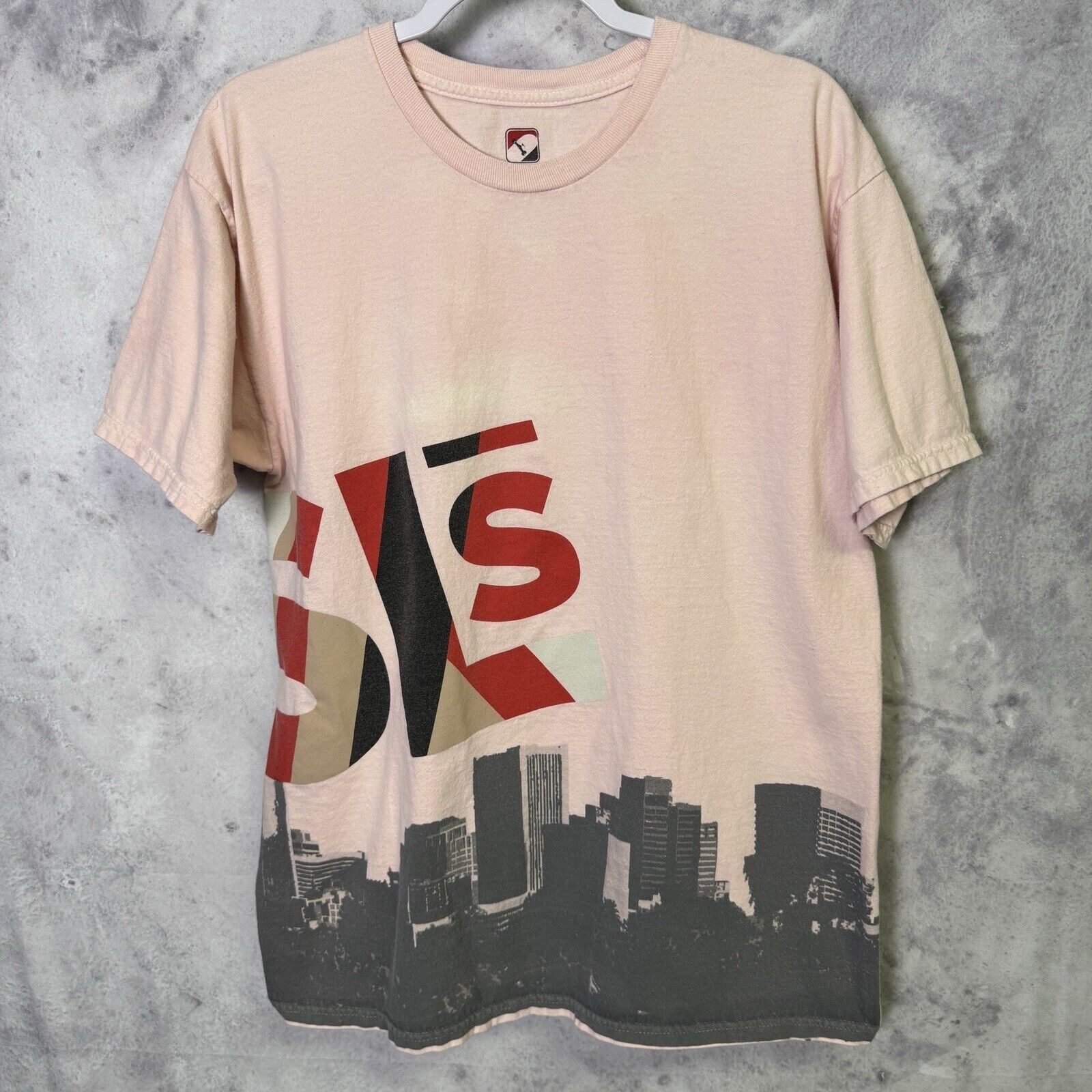 Other SLS Street League Skate T Shirt Mens Large Pink Short Sleeve Size US L / EU 52-54 / 3 - 1 Thumbnail