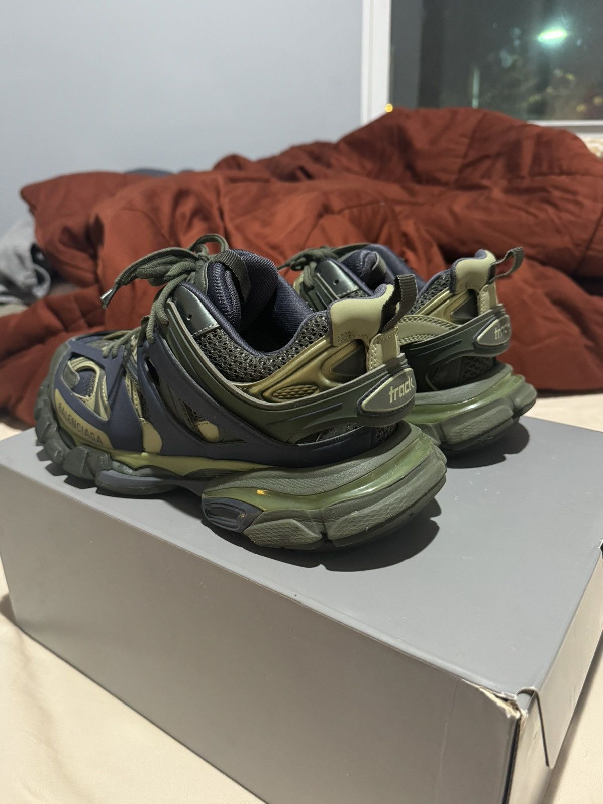Balenciaga track sneaker Size US 8 / IT 38 - 2 Thumbnail