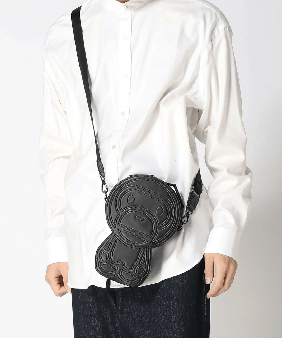 Bape Bape BABY MILO SHOULDER BAG Size ONE SIZE - 7 Thumbnail