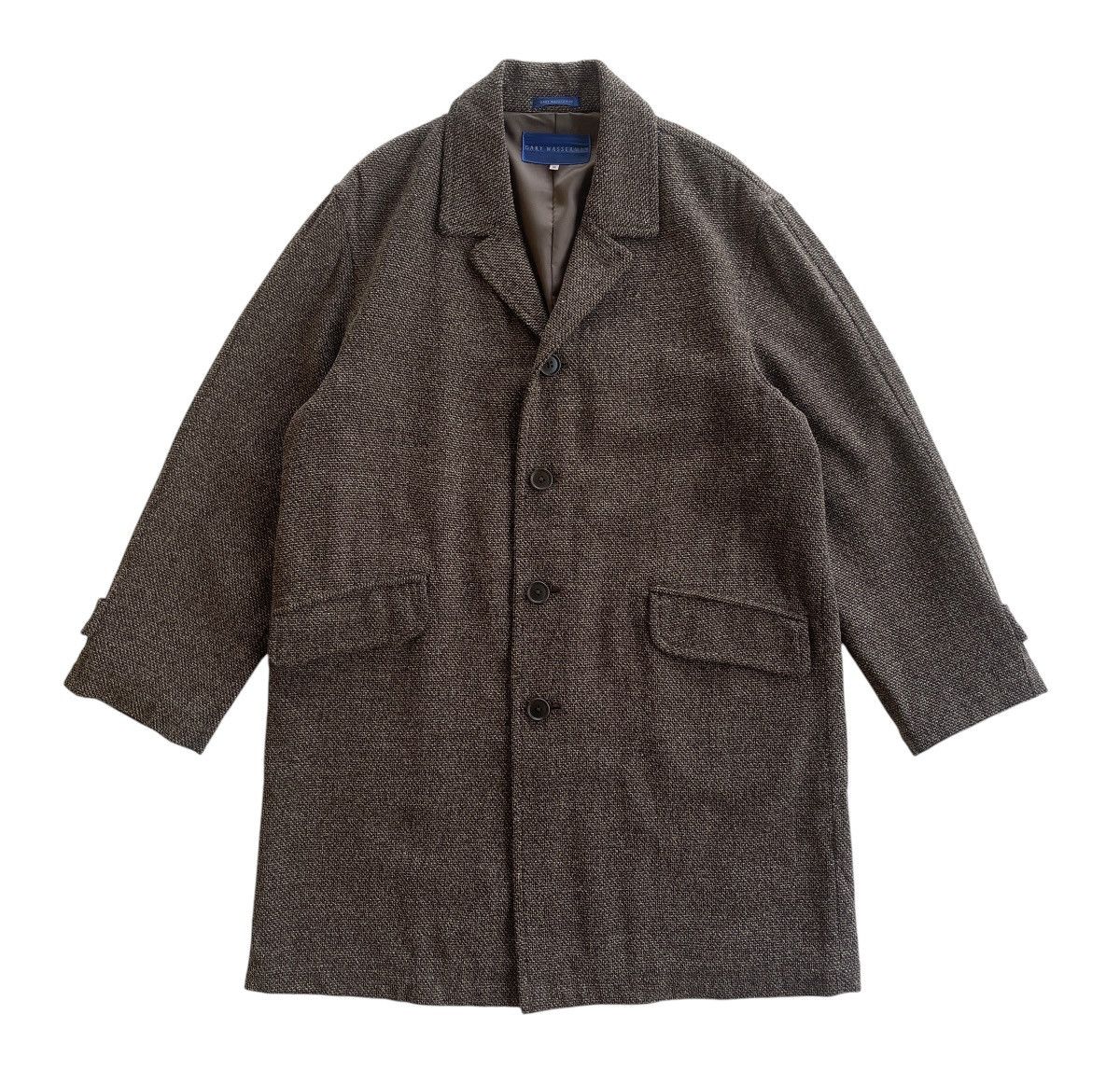 Japanese Brand Gary Wasserman Luxury Trenchcoat Size US M / EU 48-50 / 2 - 2 Thumbnail